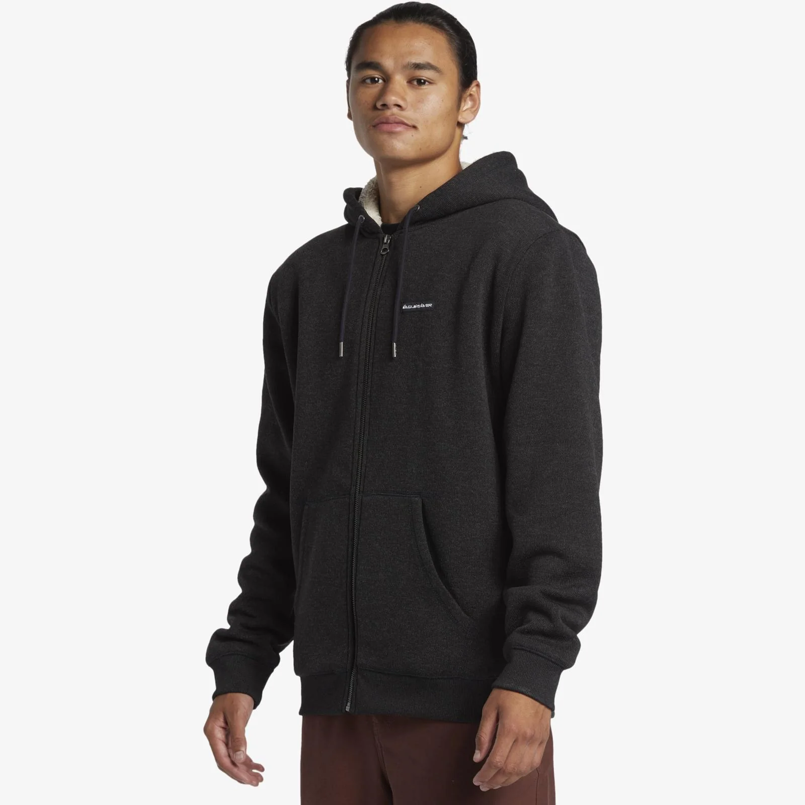 Quiksilver Mens Keller Zip Up Hoodie - Image 6