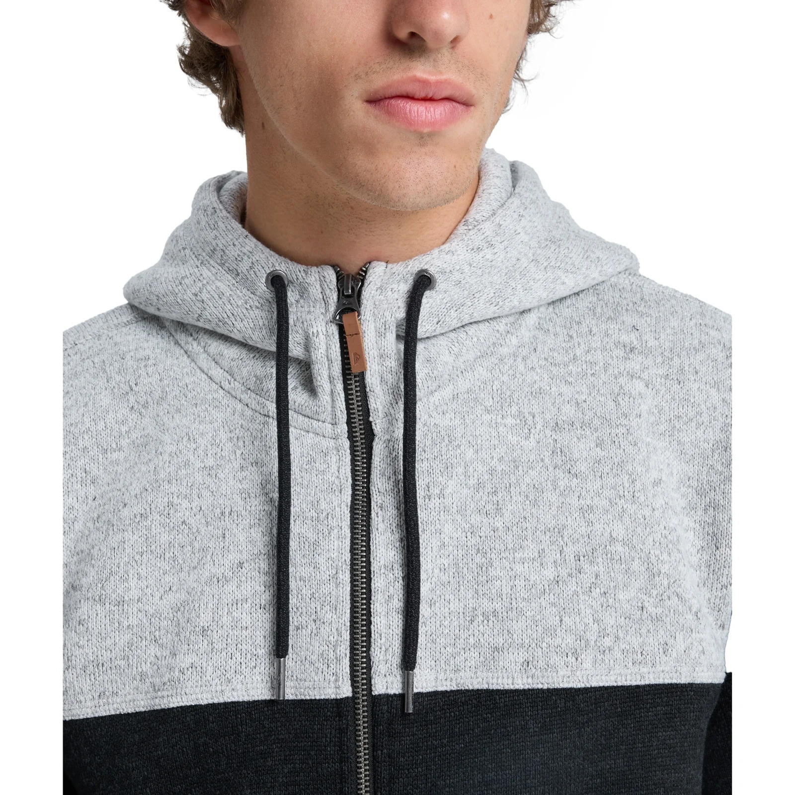 Quiksilver Mens Kellerblockzip Hooded Full Zip Fleece - Image 6