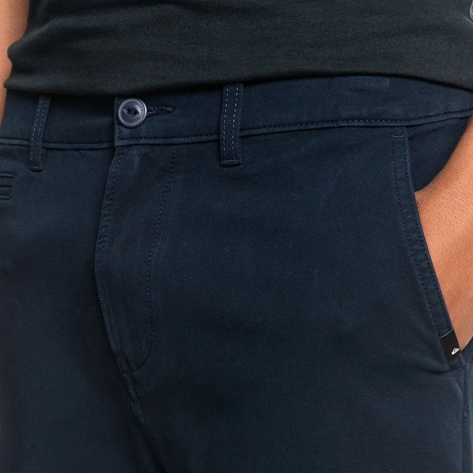 Quiksilver Mens Krandy 19" Straight Leg Chino Shorts - Image 6