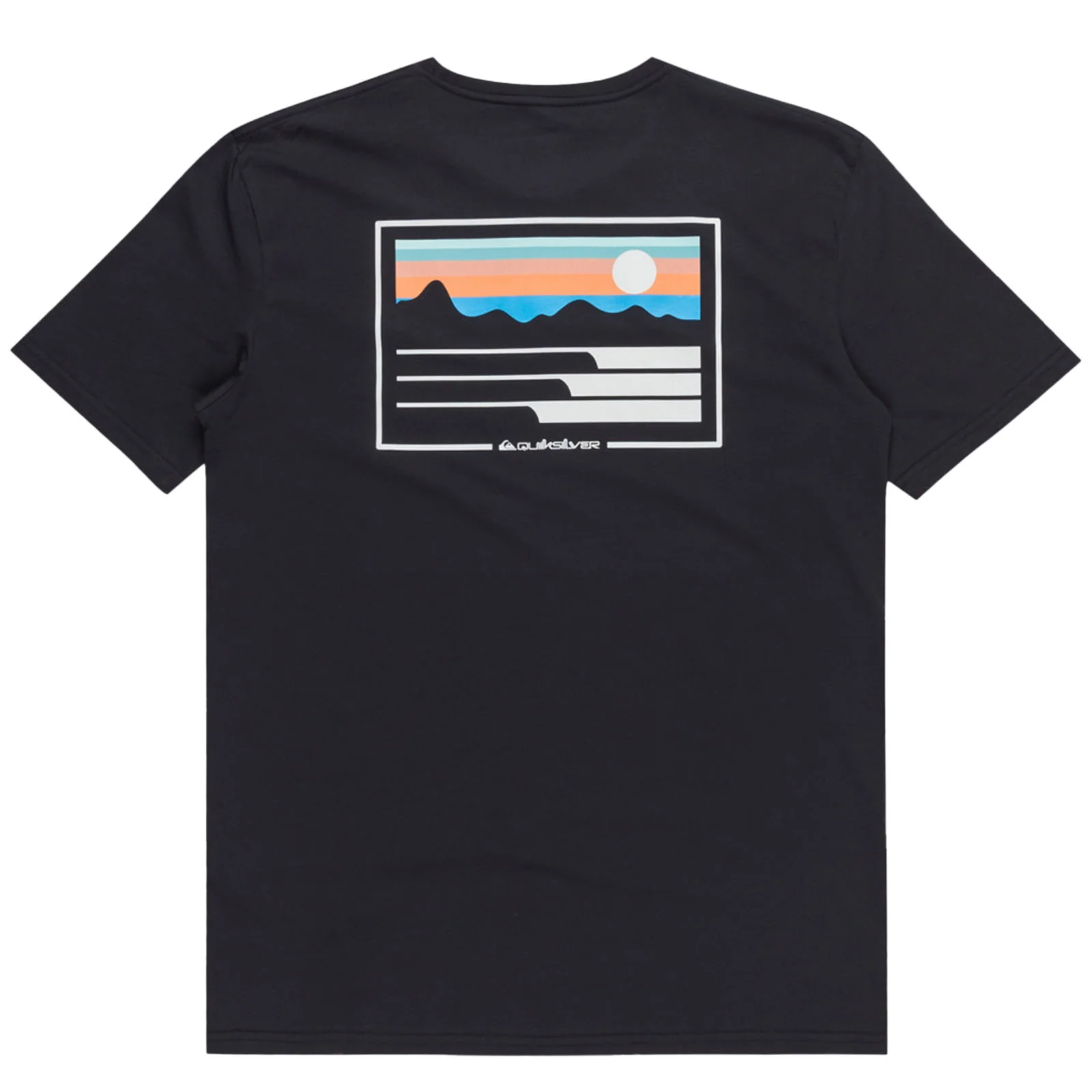 Quiksilver Mens Land And Sea Short Sleeve  T-Shirt - Image 3