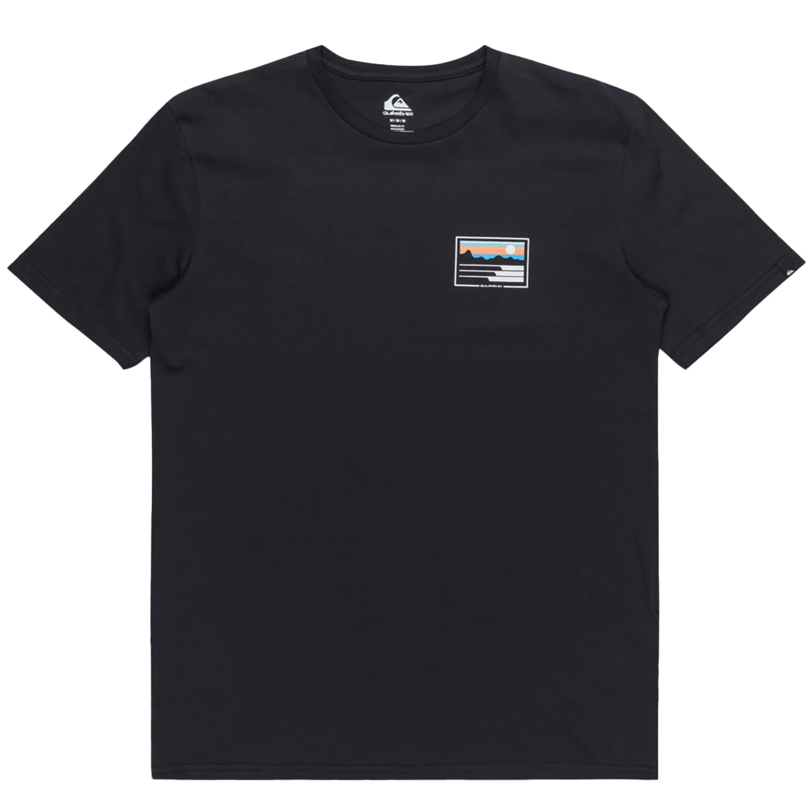 Quiksilver Mens Land And Sea Short Sleeve  T-Shirt - Image 6