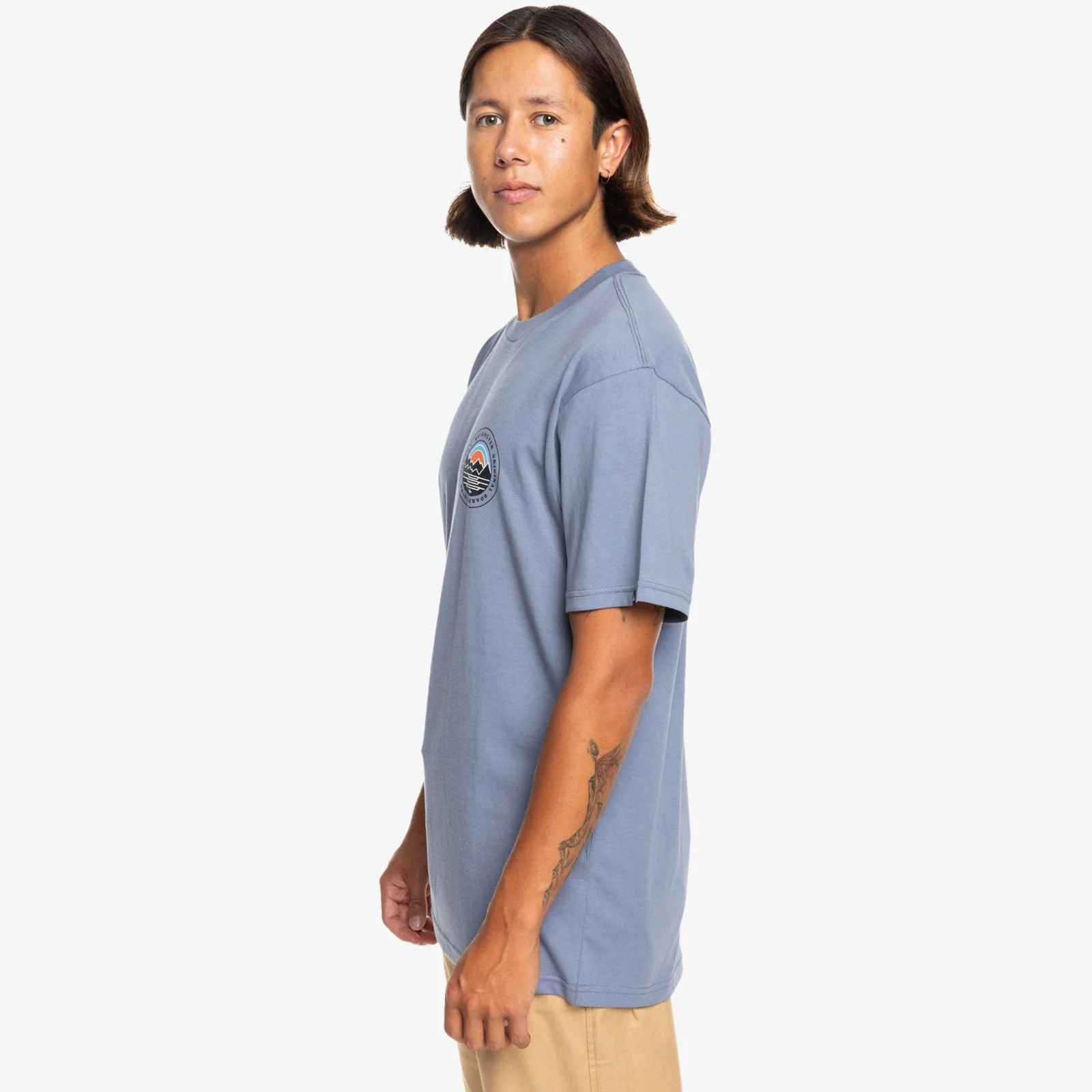 Quiksilver Mens Landscapes Short Sleeve T-Shirt - Image 12