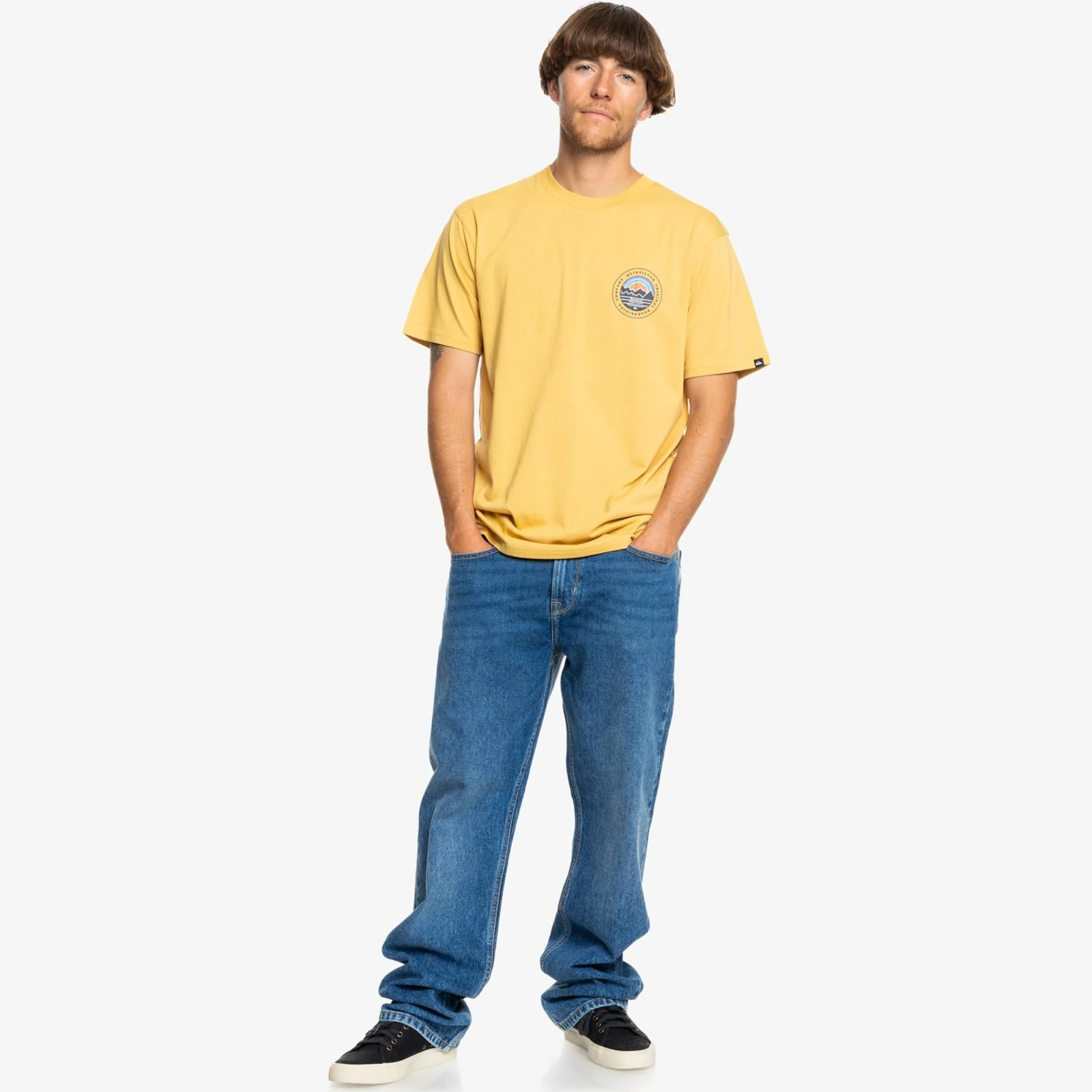 Quiksilver Mens Landscapes Short Sleeve T-Shirt - Image 21