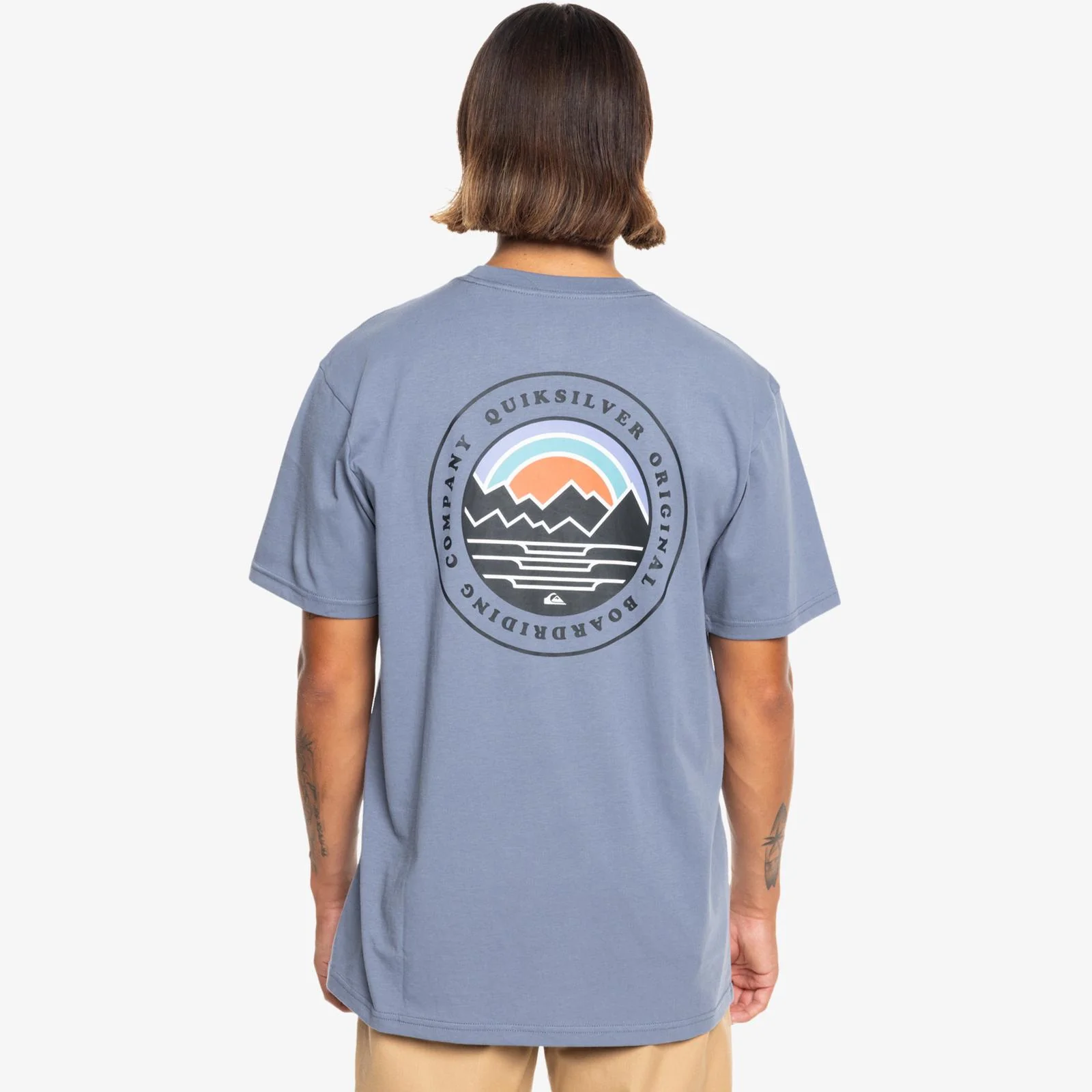 Quiksilver Mens Landscapes Short Sleeve T-Shirt - Image 28