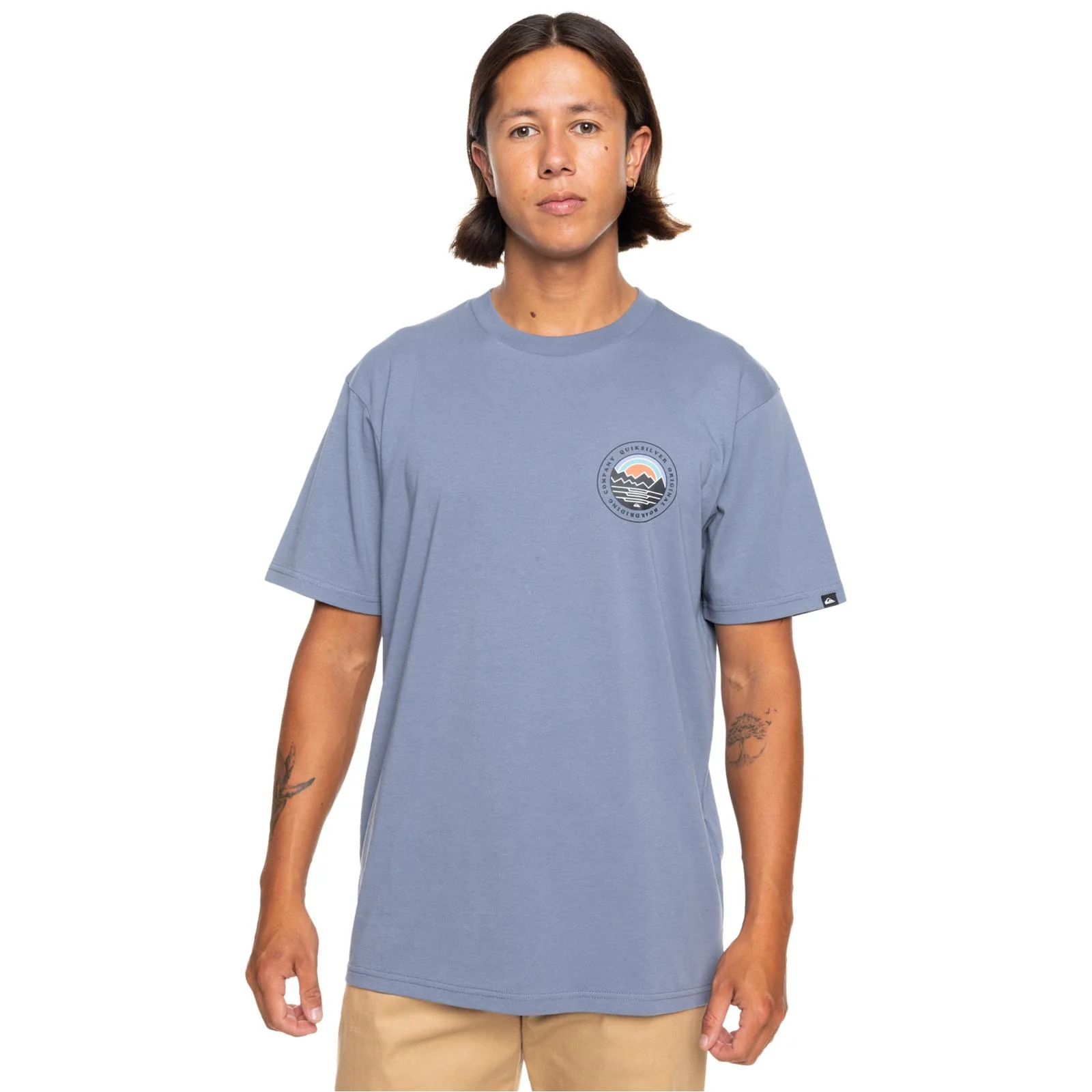 Quiksilver Mens Landscapes Short Sleeve T-Shirt - Image 8