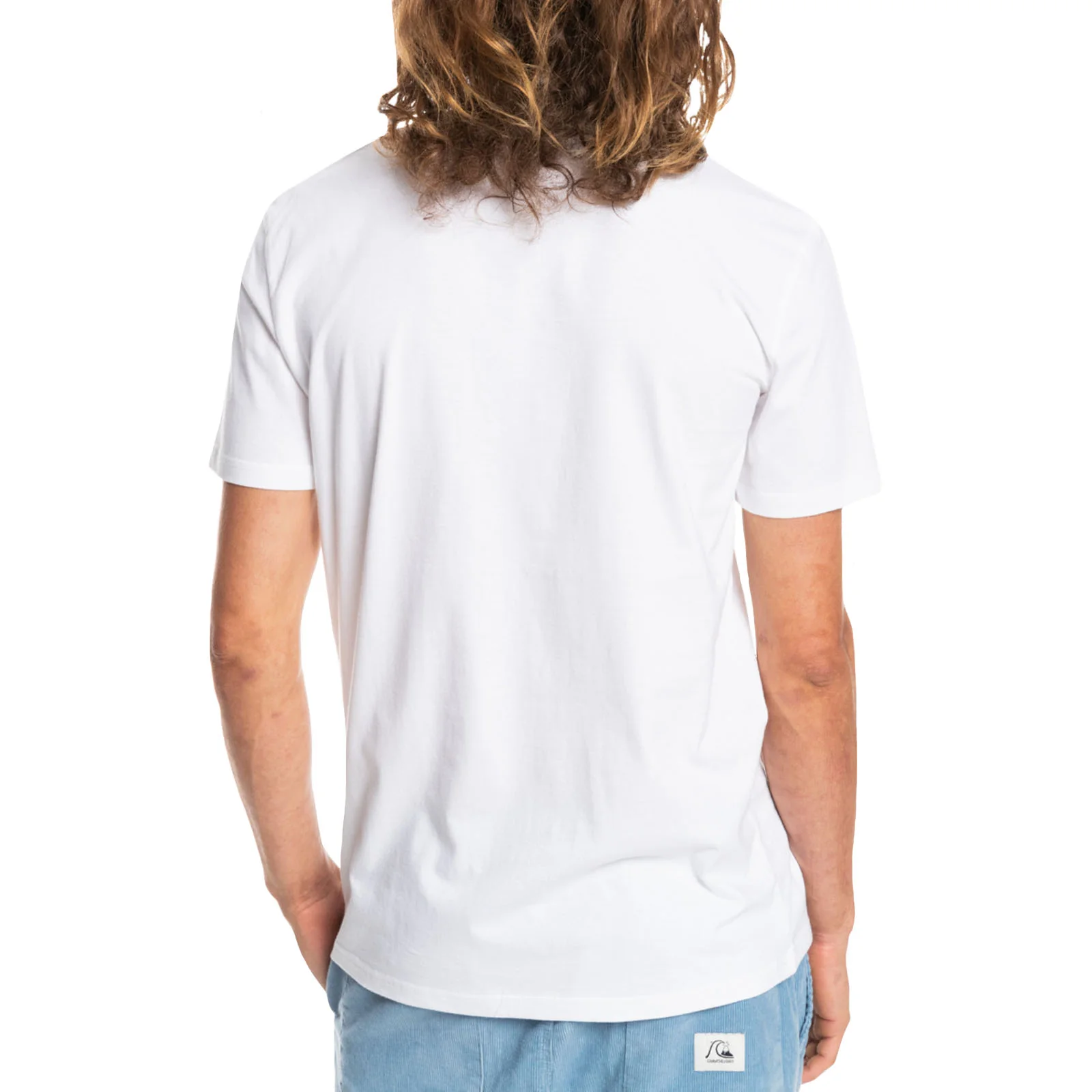Quiksilver Mens Lined Up T-Shirt - Image 7