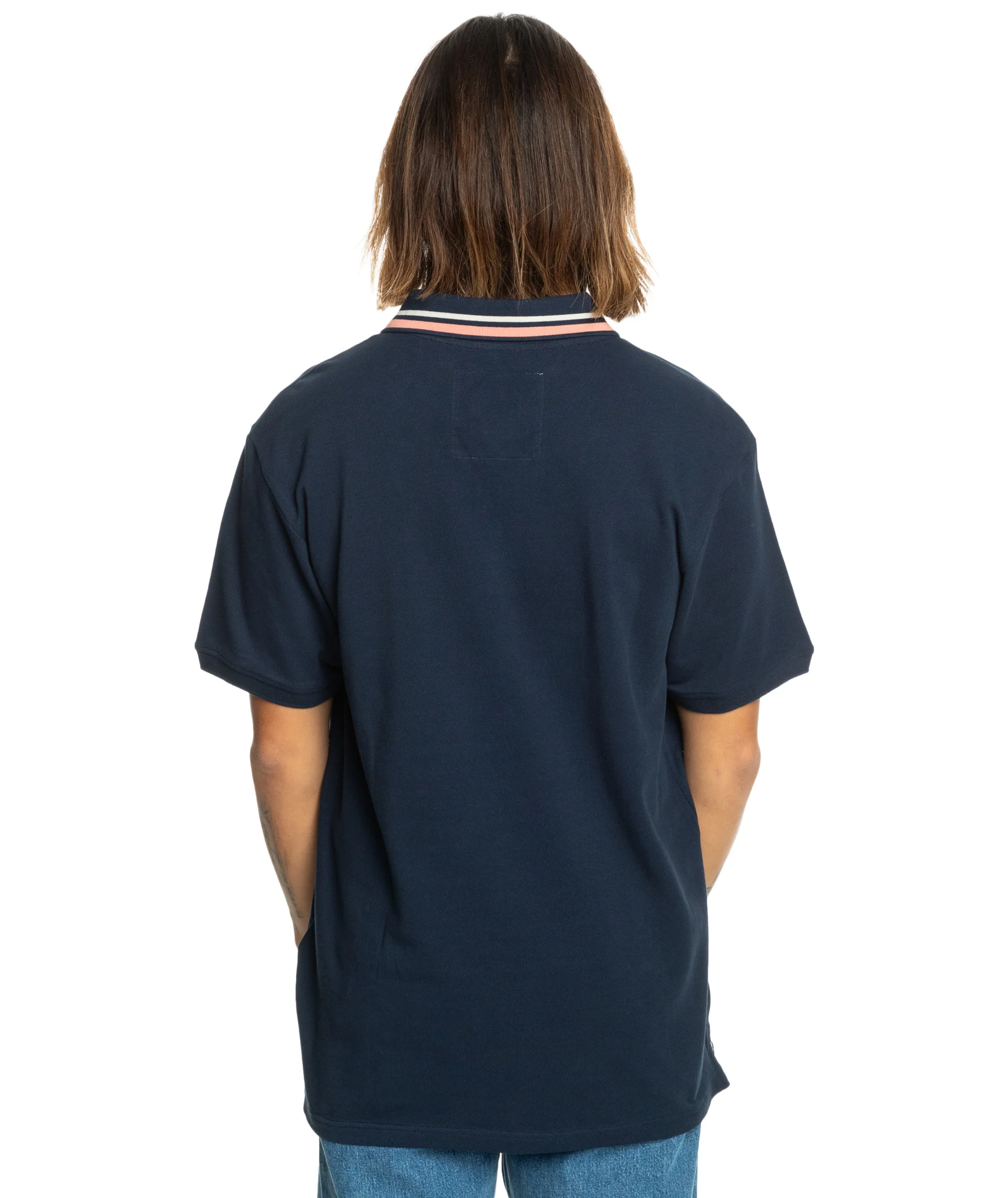 Quiksilver Mens Loia Short Sleeve Pique Polo Shirt - Image 3
