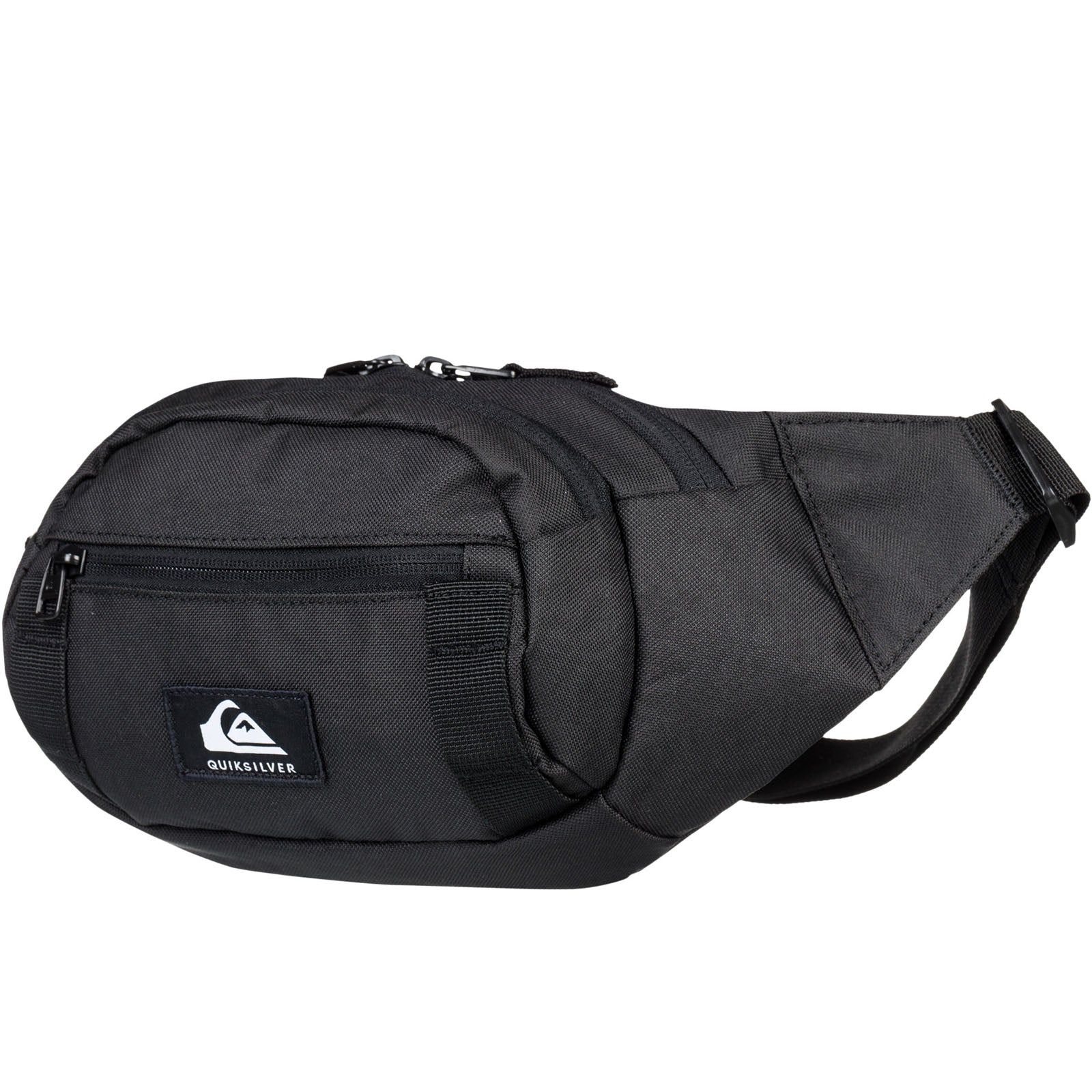 Quiksilver Mens Lone Walker 3L Waist Pack Bum Bag - Anthracite - Image 2