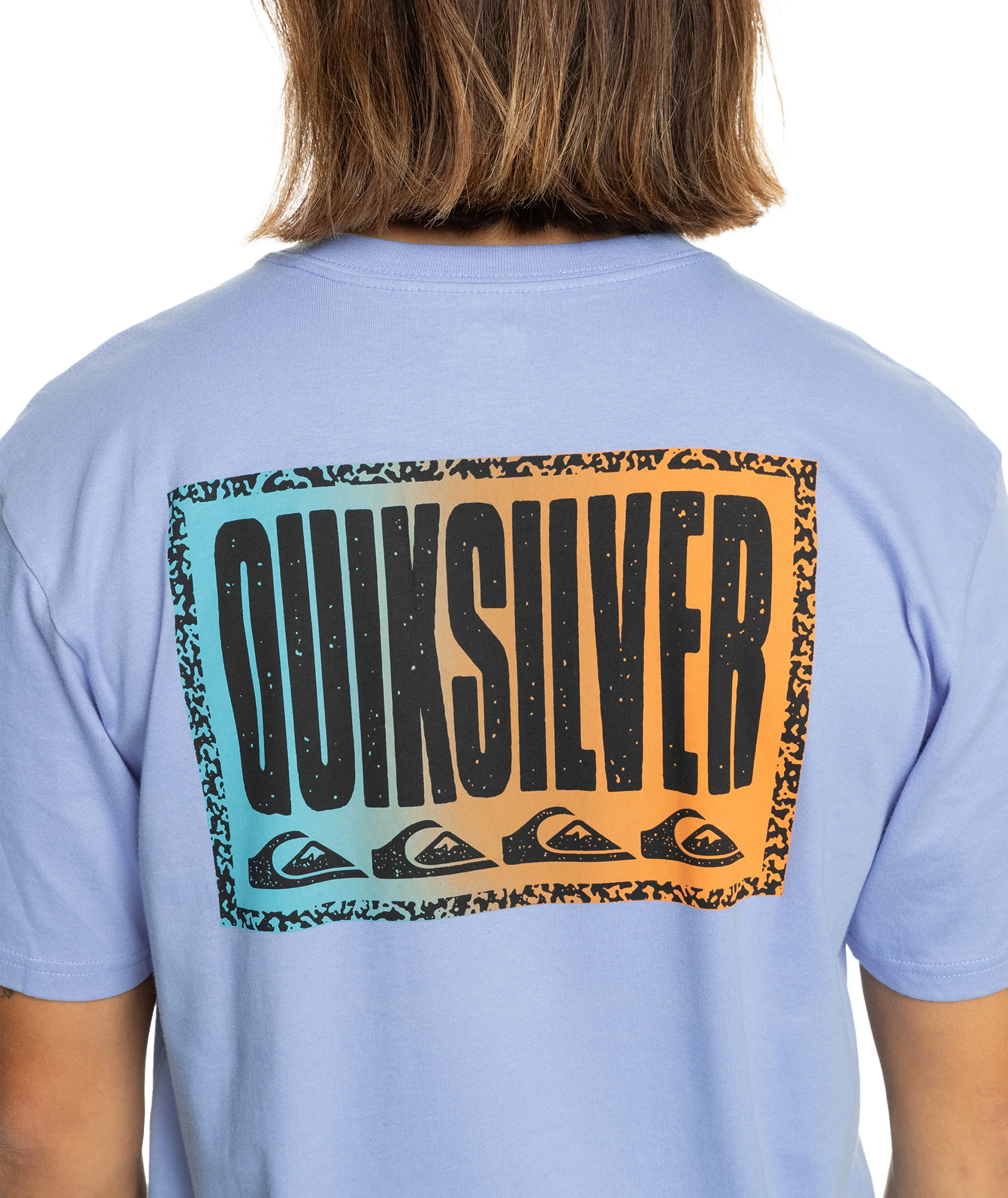 Quiksilver Mens Long Fade Short Sleeve T-Shirt - Image 10