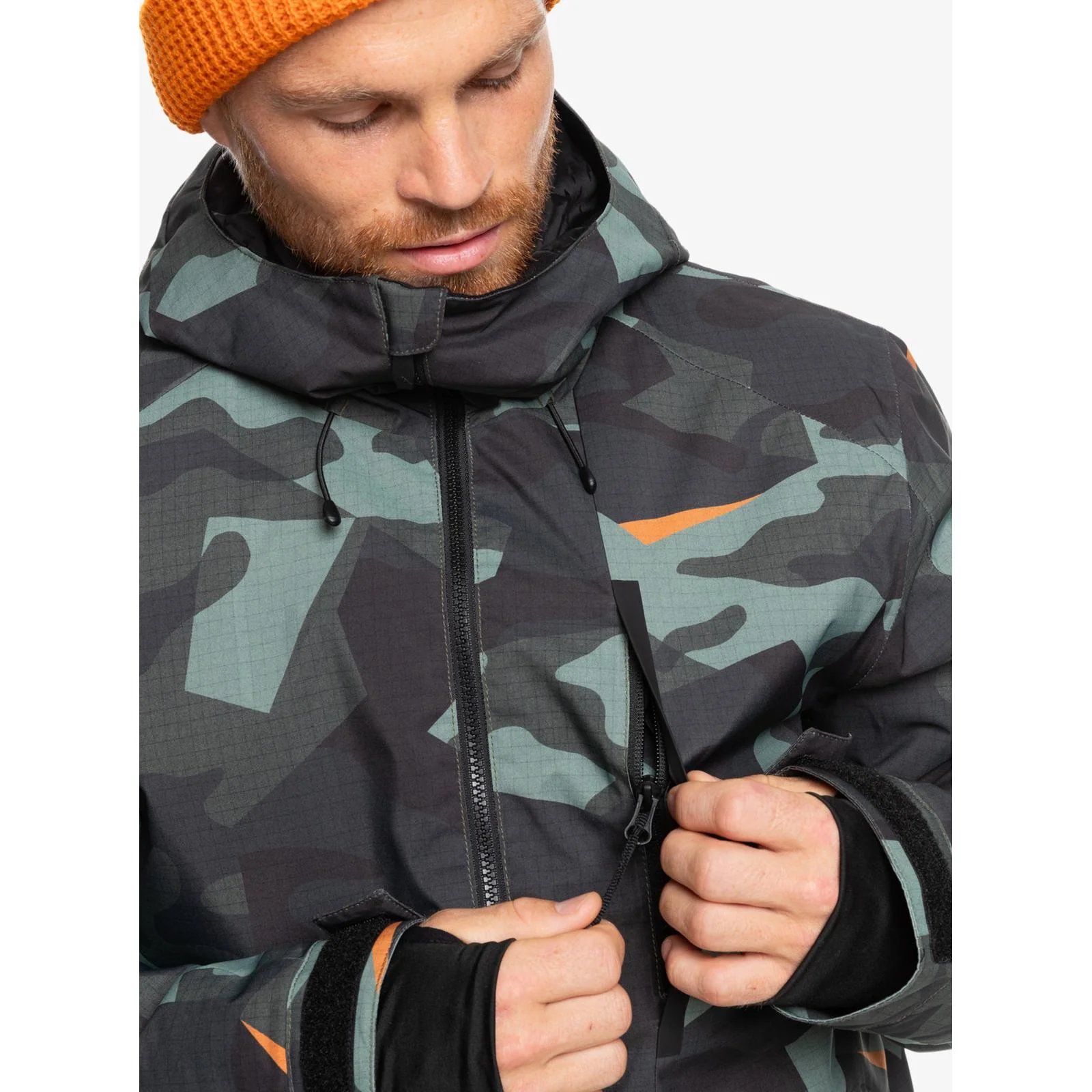 Quiksilver Mens Mission Ski Jacket - Image 9