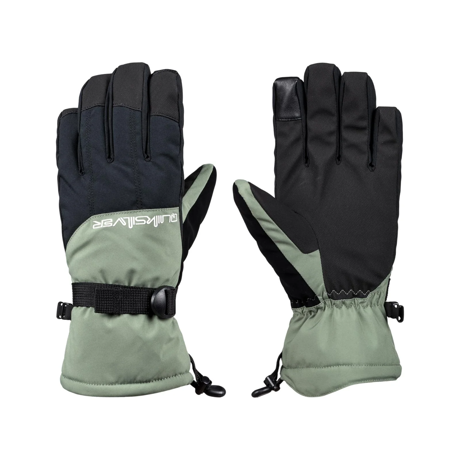 Quiksilver Mens Mission Snow Gloves - Image 2