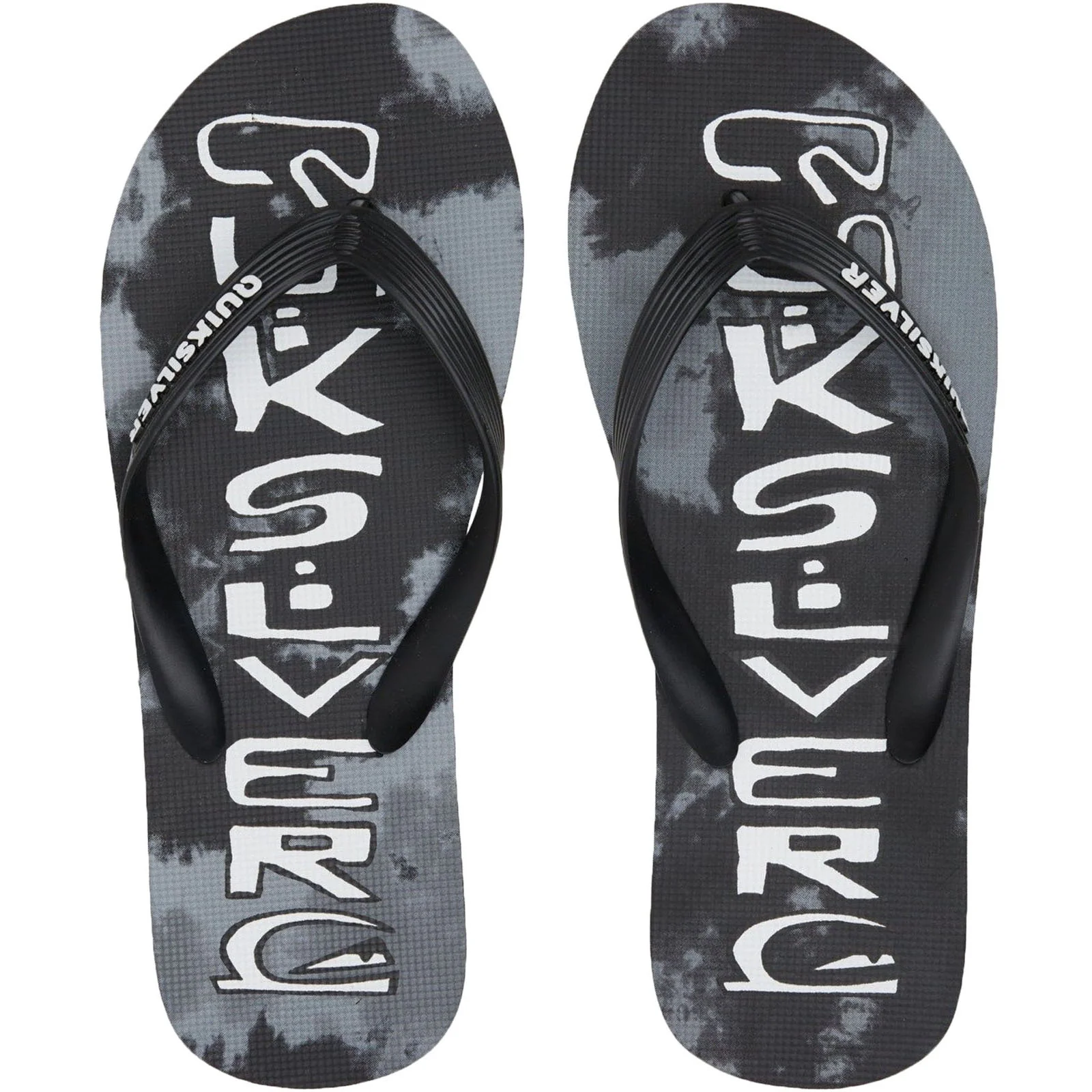 Quiksilver Mens MoloKai Acid Drop Flip Flops - Image 2