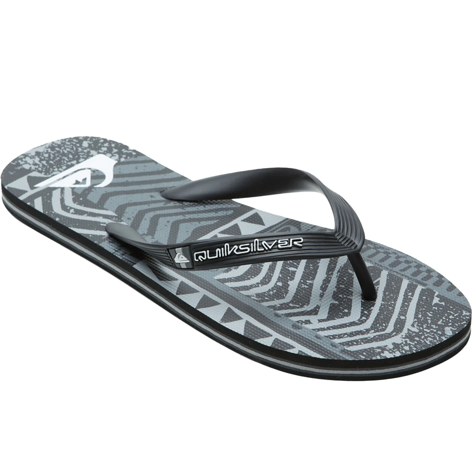Quiksilver Mens Molokai Art Gregg Kaplan Flip Flops - Image 3