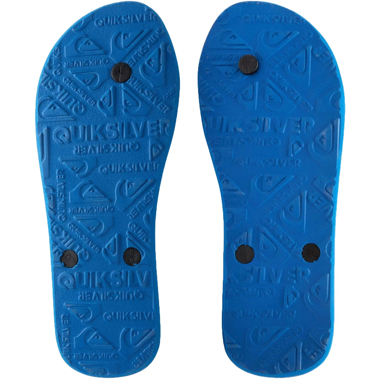 Quiksilver Mens MoloKai Faded Tide Flip Flops - Blue - Image 3
