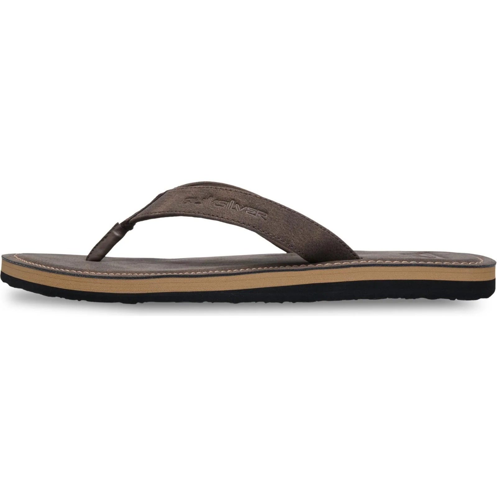Quiksilver Mens Molokai Nubuck Flip Flops - Image 14