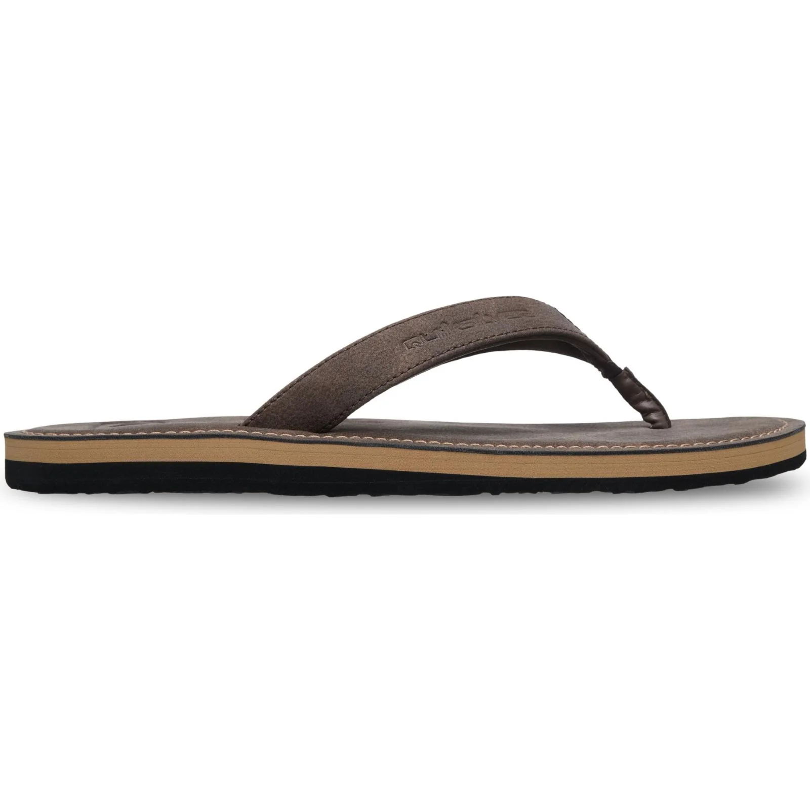 Quiksilver Mens Molokai Nubuck Flip Flops - Image 4