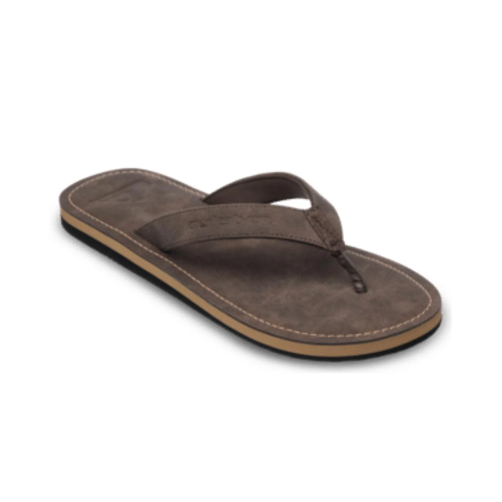 Quiksilver Mens Molokai Nubuck Flip Flops - Image 6