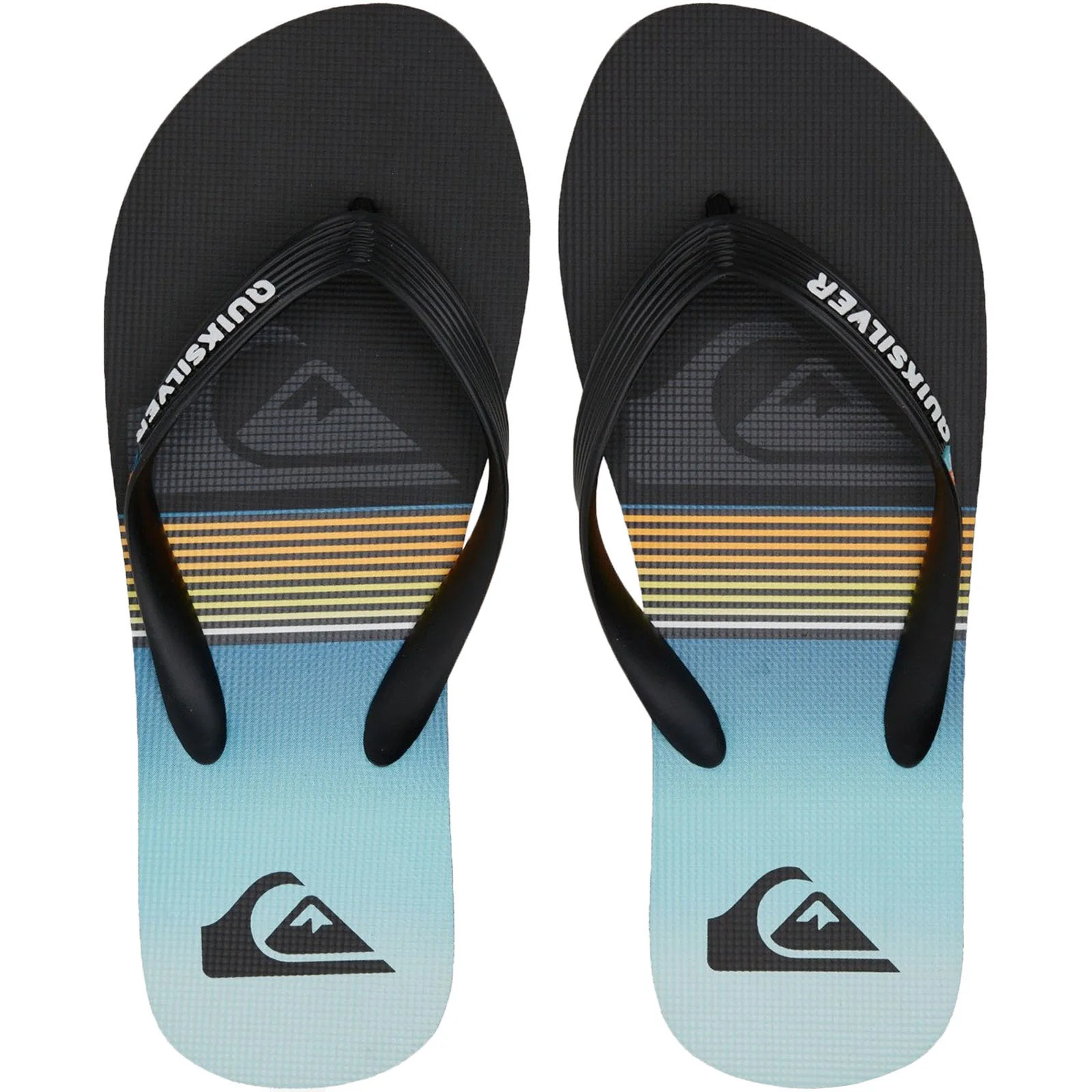 Quiksilver Mens MoloKai Panel Flip Flops - Image 5