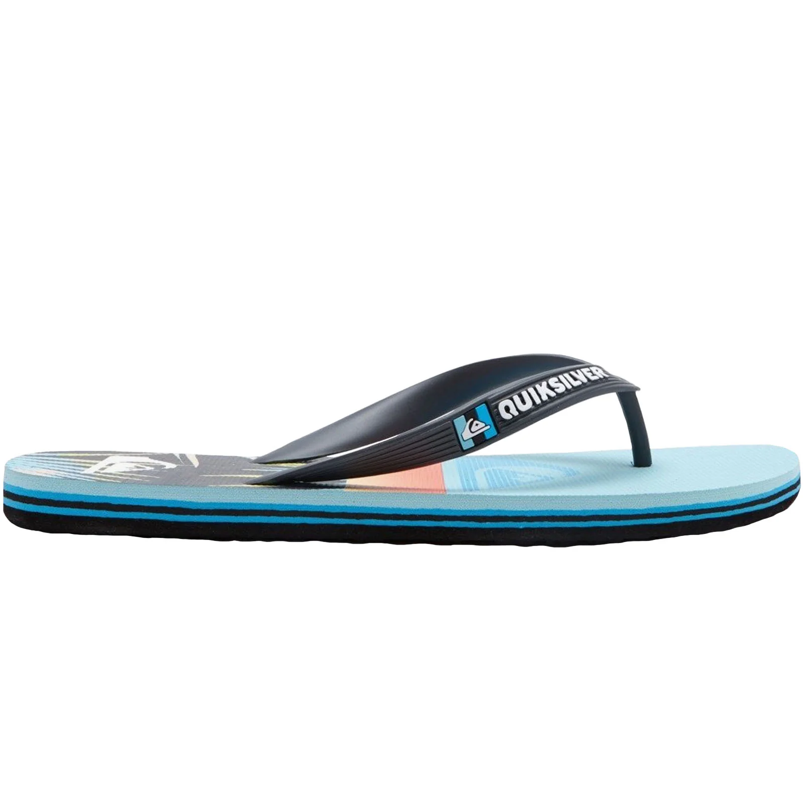 Quiksilver Mens MoloKai Panel Flip Flops - Image 7