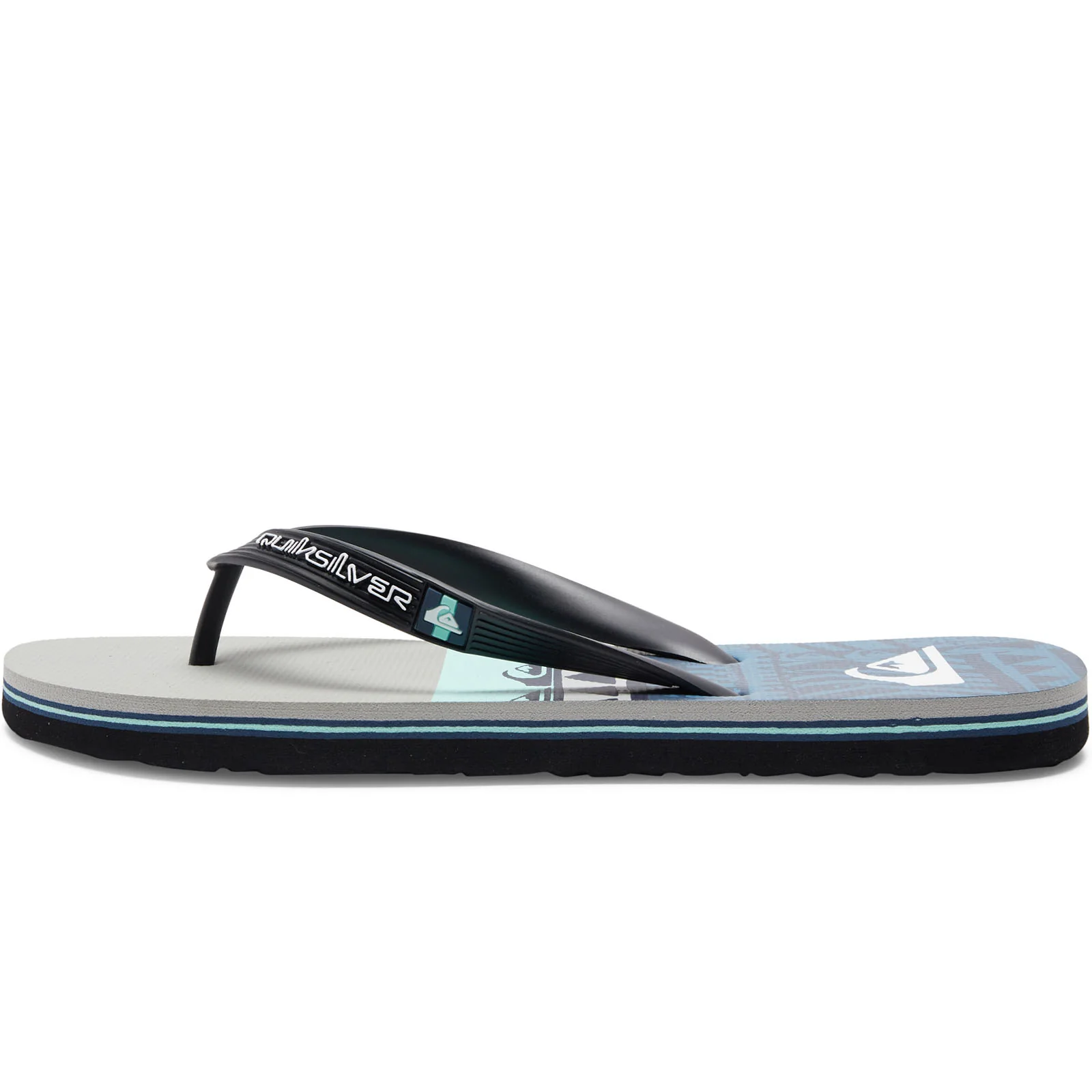 Quiksilver Mens Molokai Panel Sandals Flip Flops - Image 16