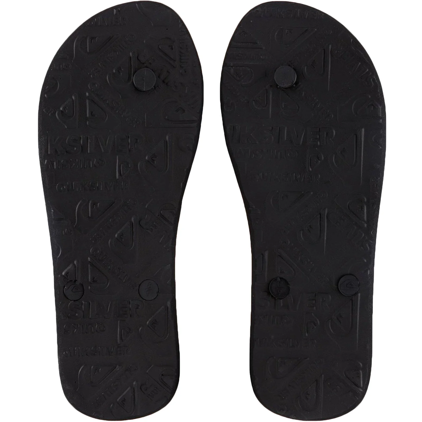 Quiksilver Mens MoloKai Resin Tint Flip Flops - Image 7