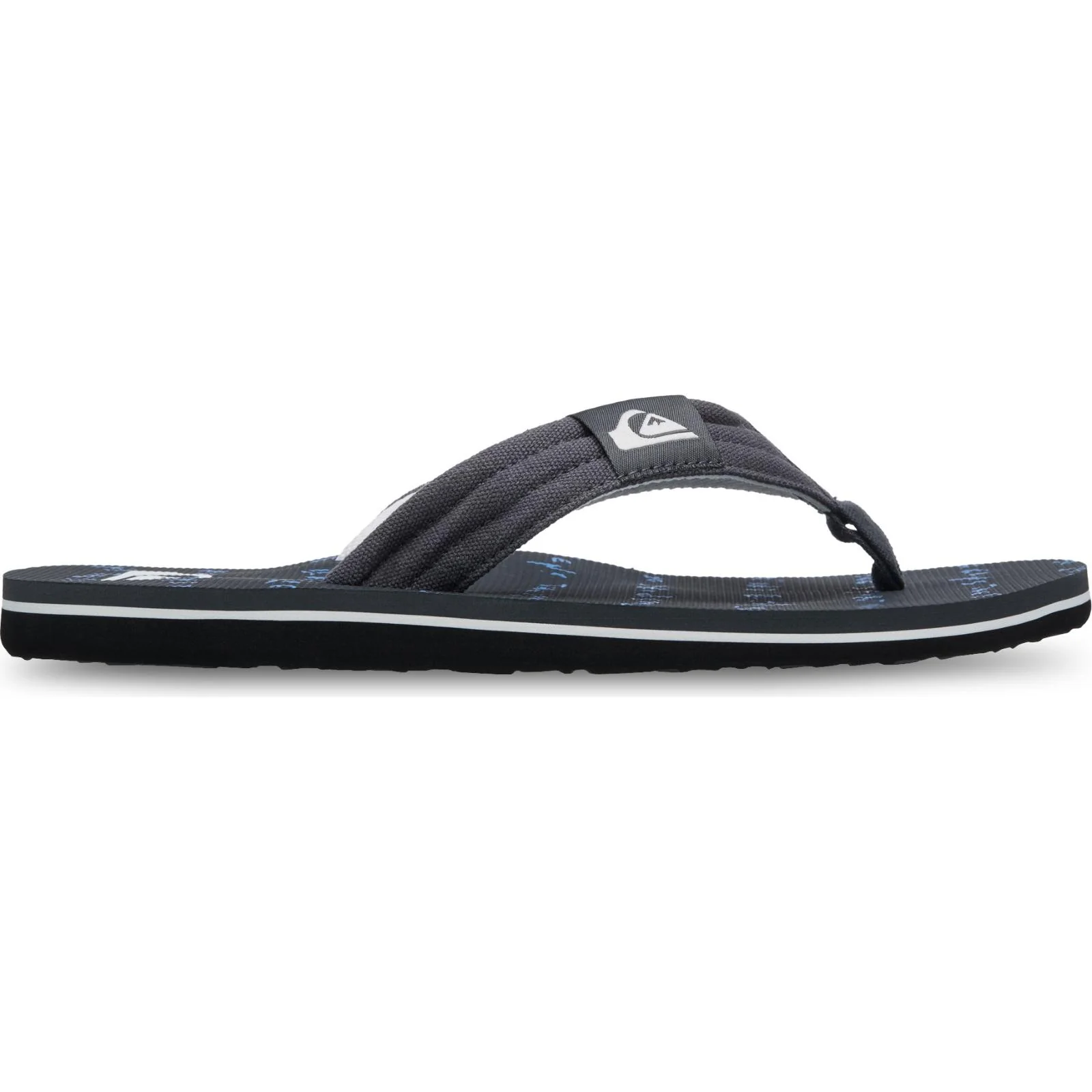 Quiksilver Mens Molokai Screen Flip Flops - Image 11