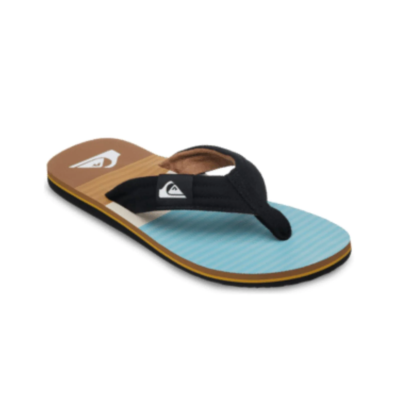 Quiksilver Mens Molokai Screen Flip Flops - Image 13