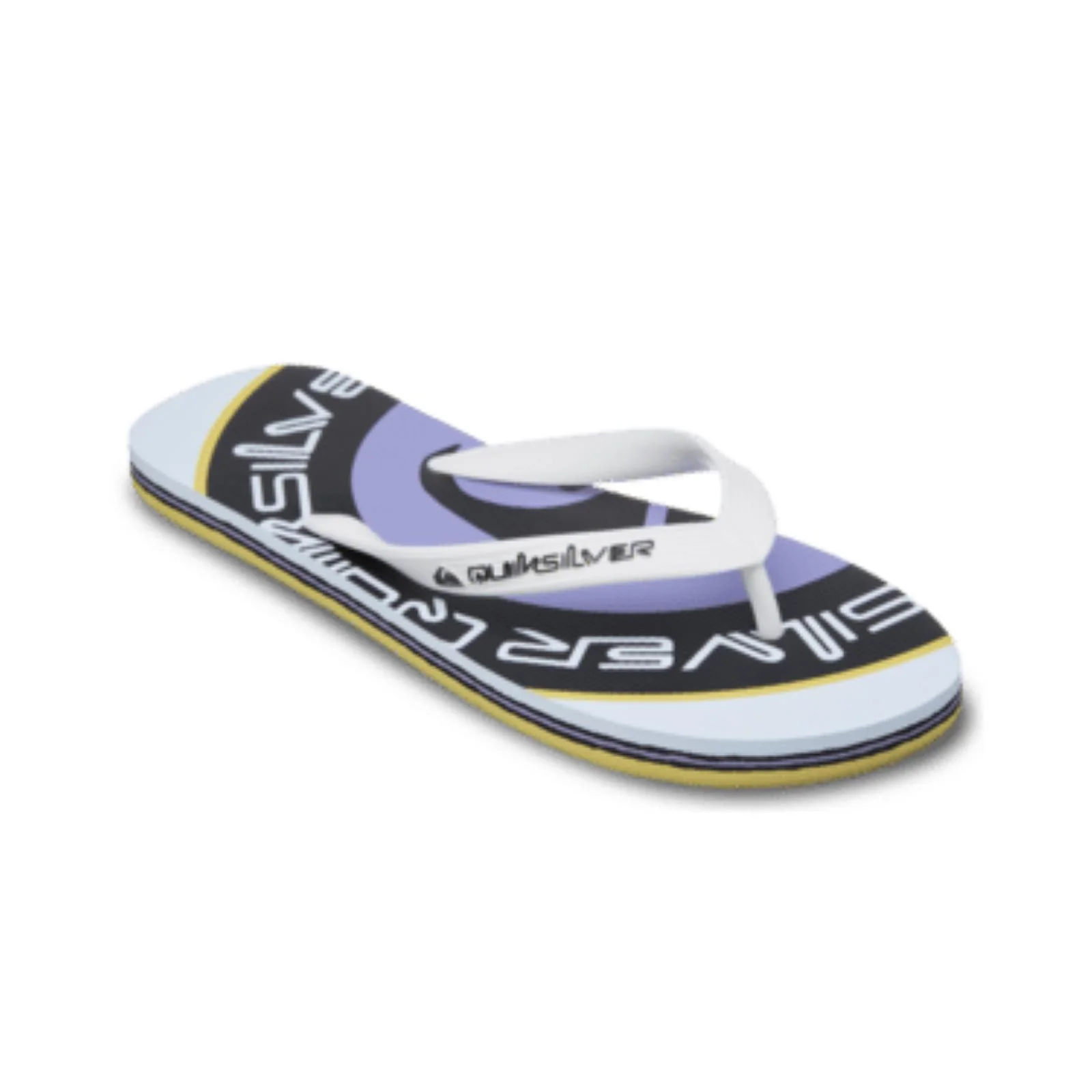Quiksilver Mens Molokai Screen Flip Flops - Image 10