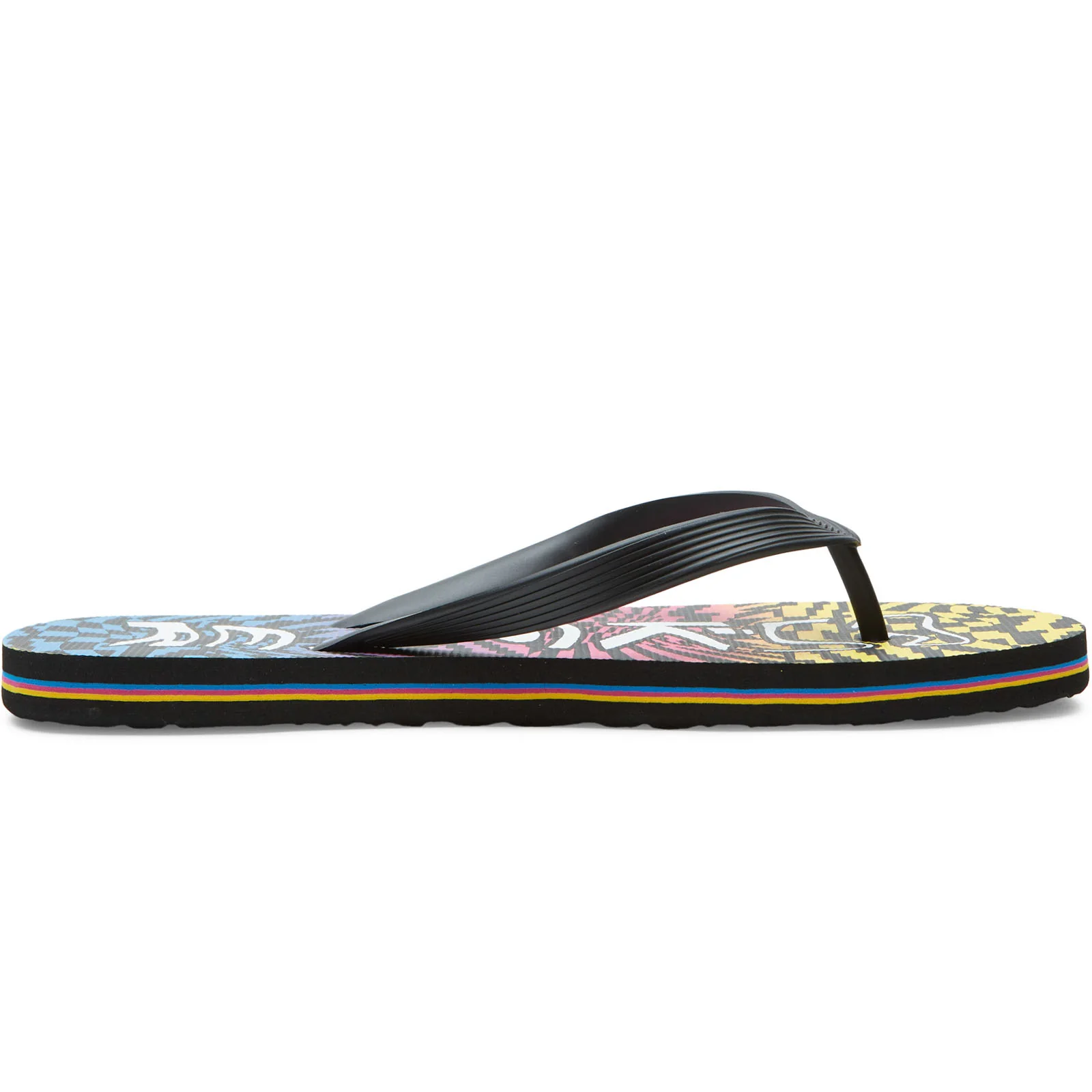 Quiksilver Mens Molokai Wordblock Sandals Flip Flops - Image 11