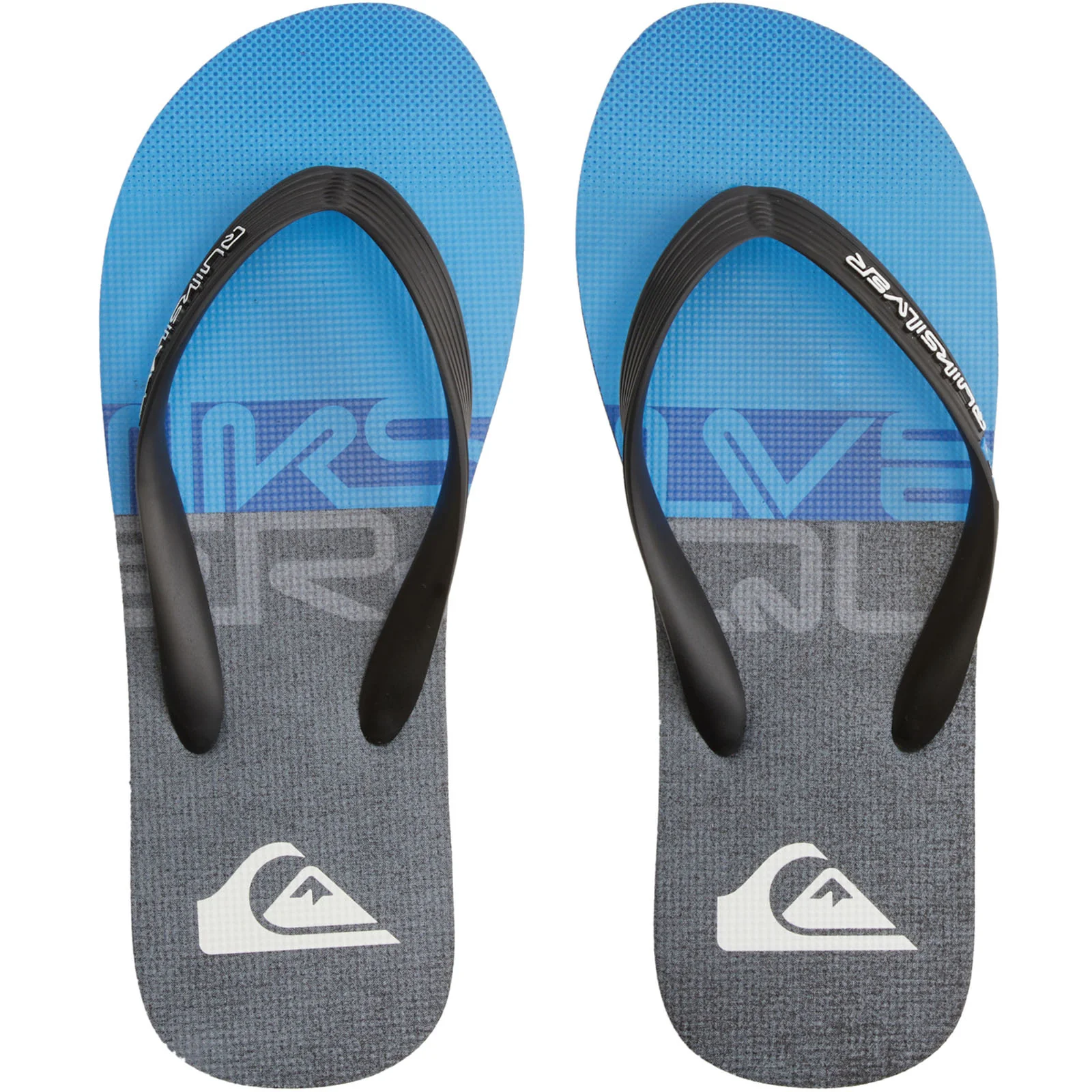Quiksilver Mens Molokai Wordblock Sandals Flip Flops - Image 6