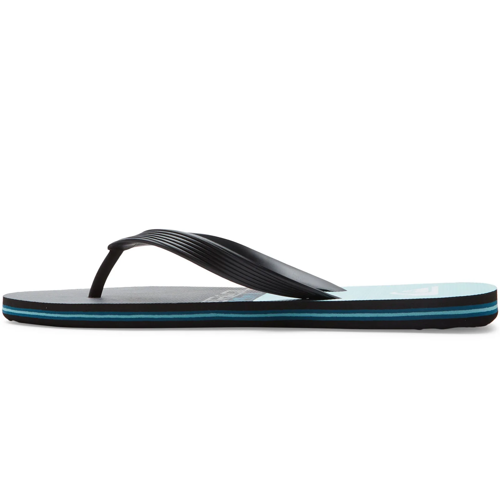 Quiksilver Mens Molokia Stripe Flip Flops - Image 10