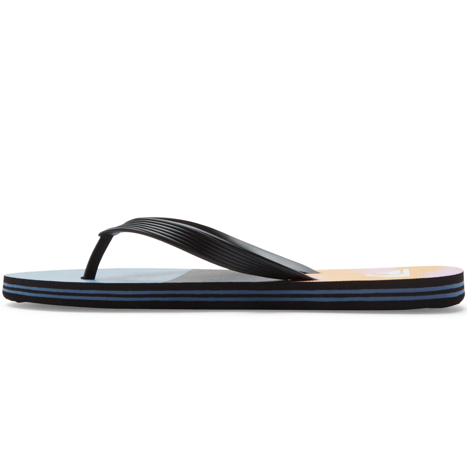 Quiksilver Mens Molokia Stripe Flip Flops - Image 13