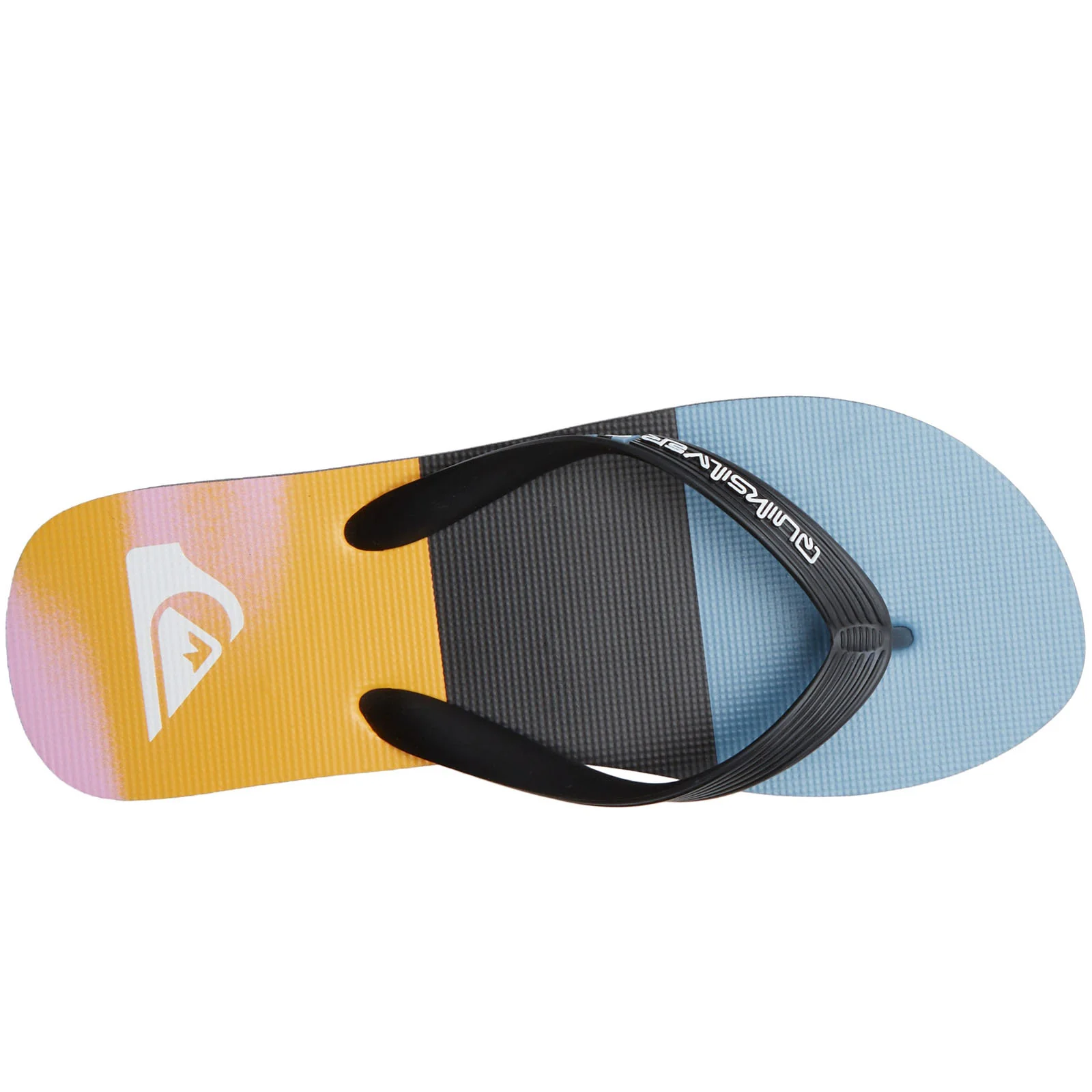 Quiksilver Mens Molokia Stripe Flip Flops - Image 20