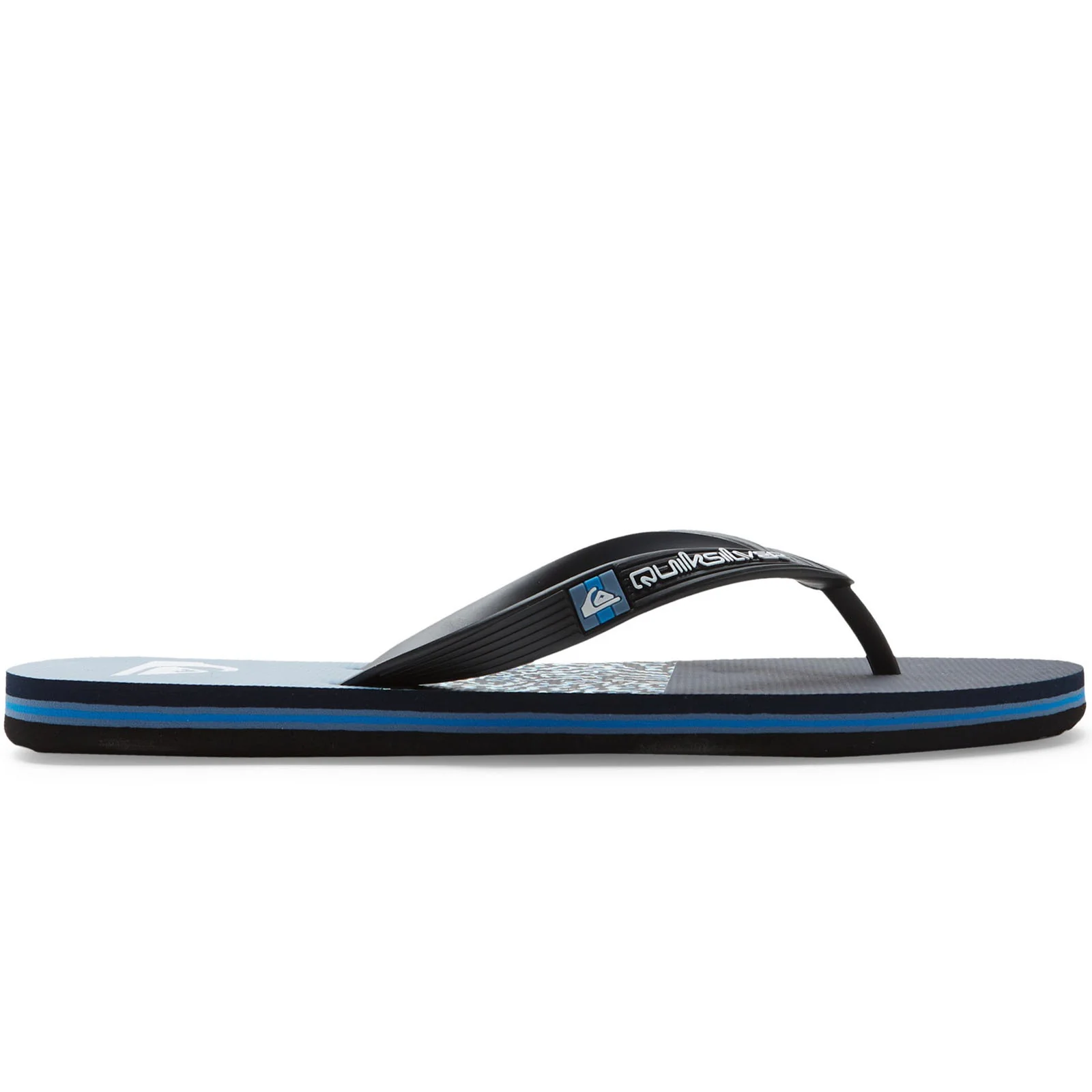Quiksilver Mens Molokia Stripe Flip Flops - Image 30