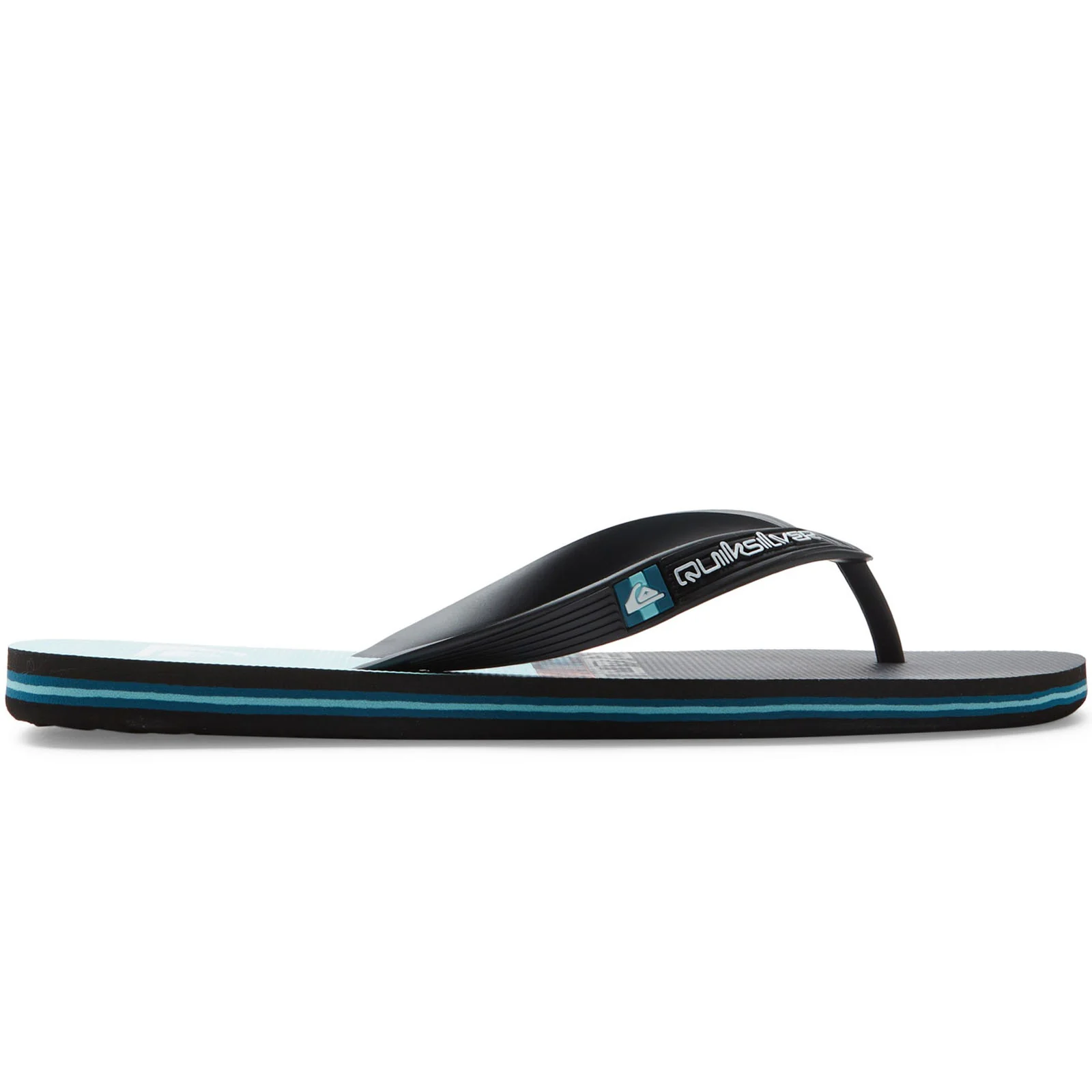 Quiksilver Mens Molokia Stripe Flip Flops - Image 31