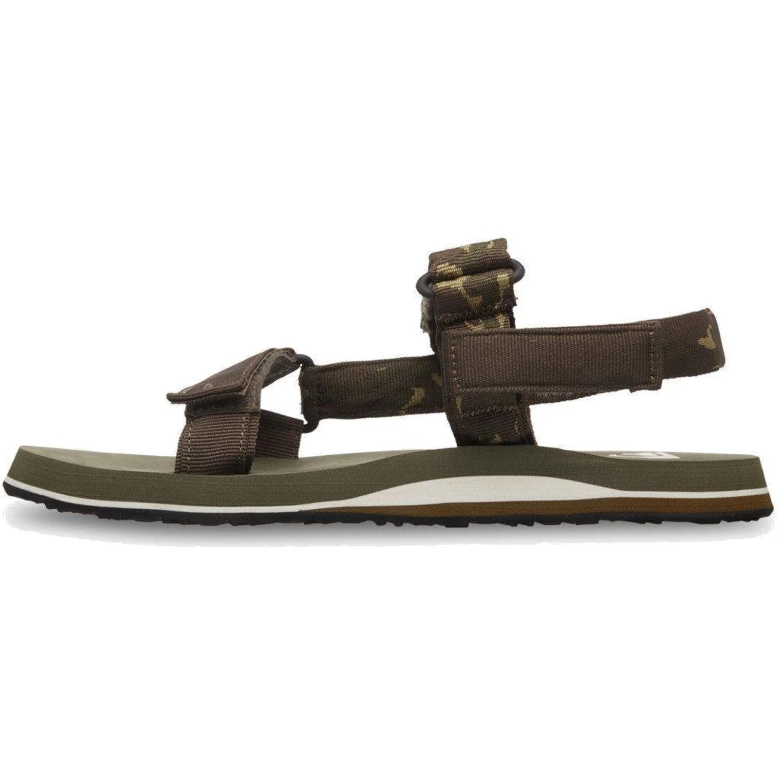 Quiksilver Mens Monkey Caged Flip Flops - Image 9