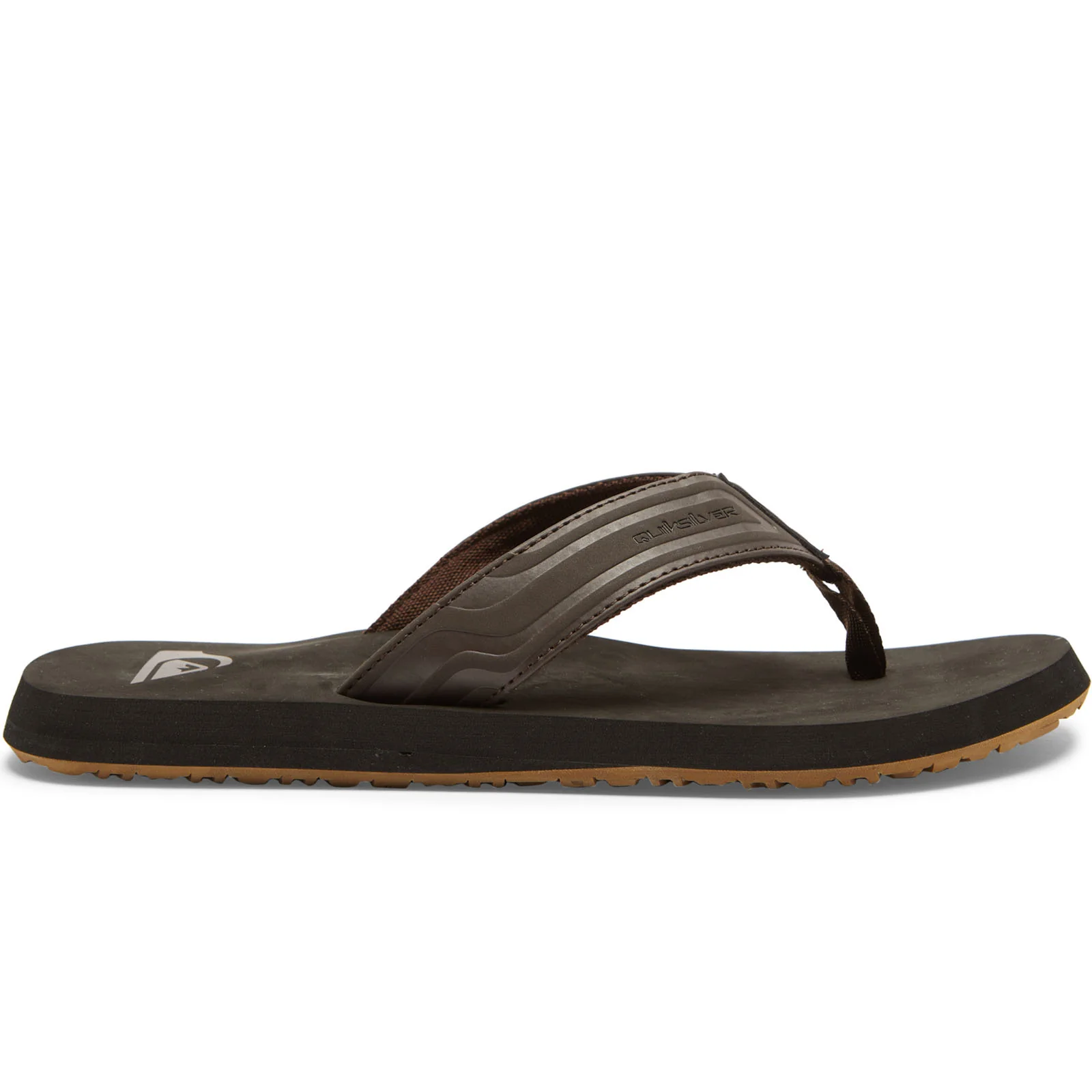 Quiksilver Mens Monkey Wrench Core Sandals Flip Flops - Image 8