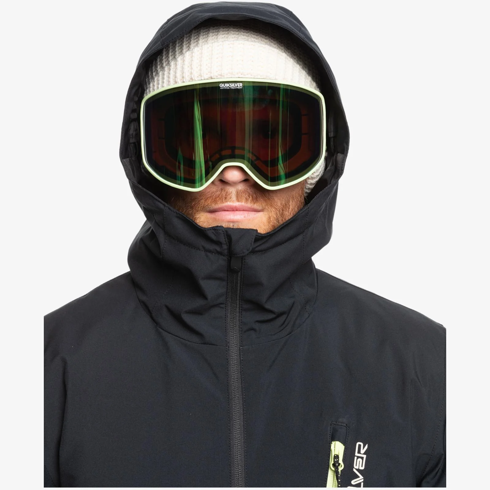 Quiksilver Mens Morton JK Ski Jacket - Image 9