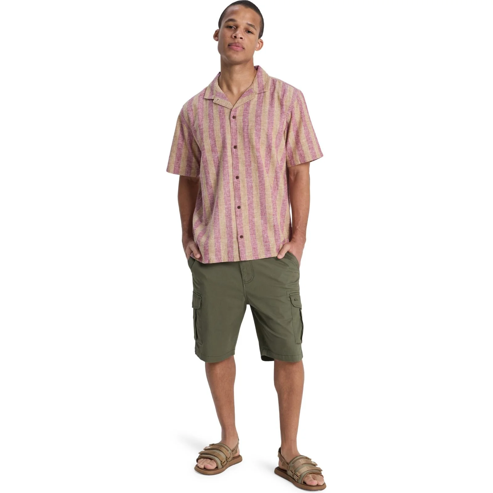 Quiksilver Mens MW Cargo Cargo Shorts - Image 25