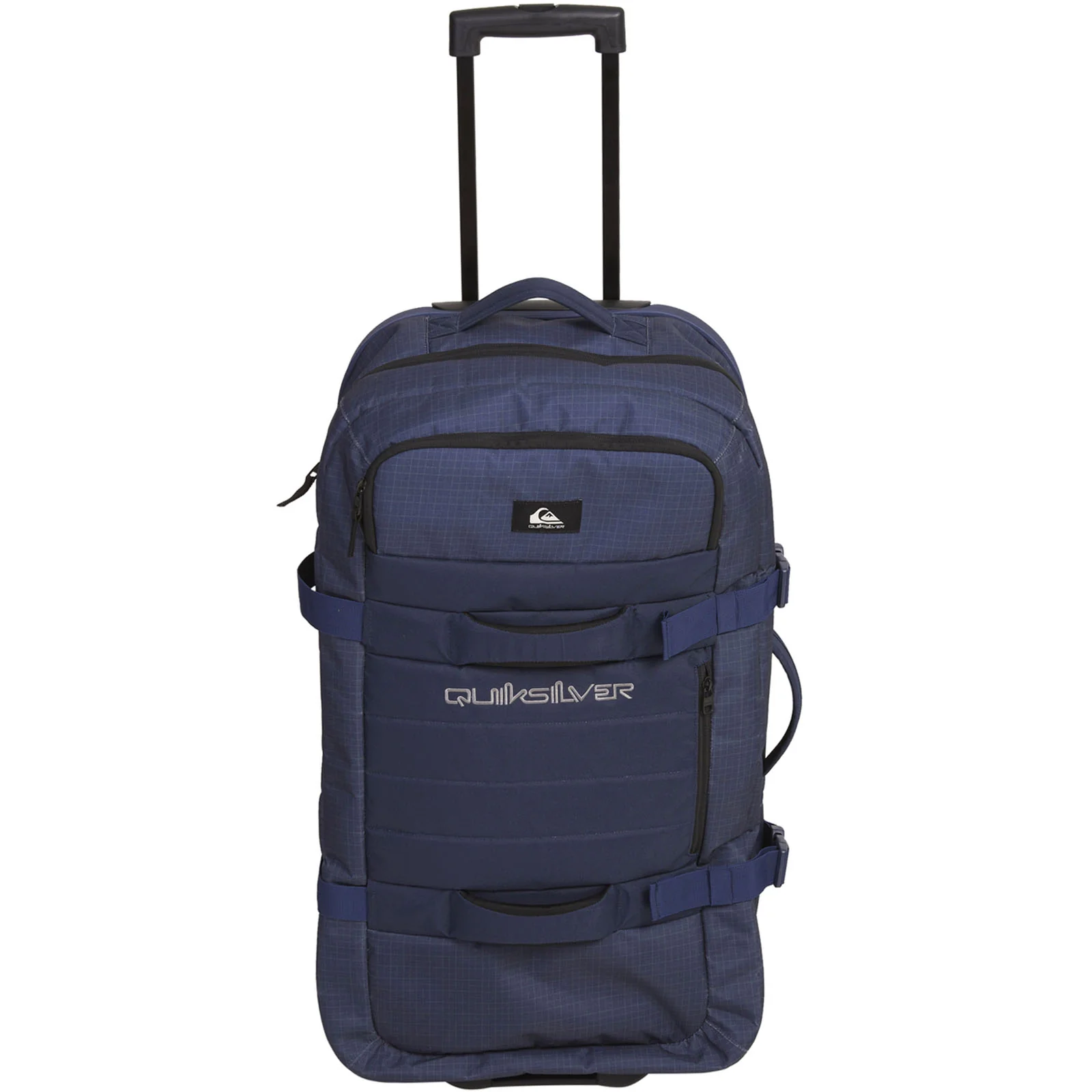 Quiksilver Mens New Reach 100L Large Wheeled Suitcase - Naval Academy - Image 3