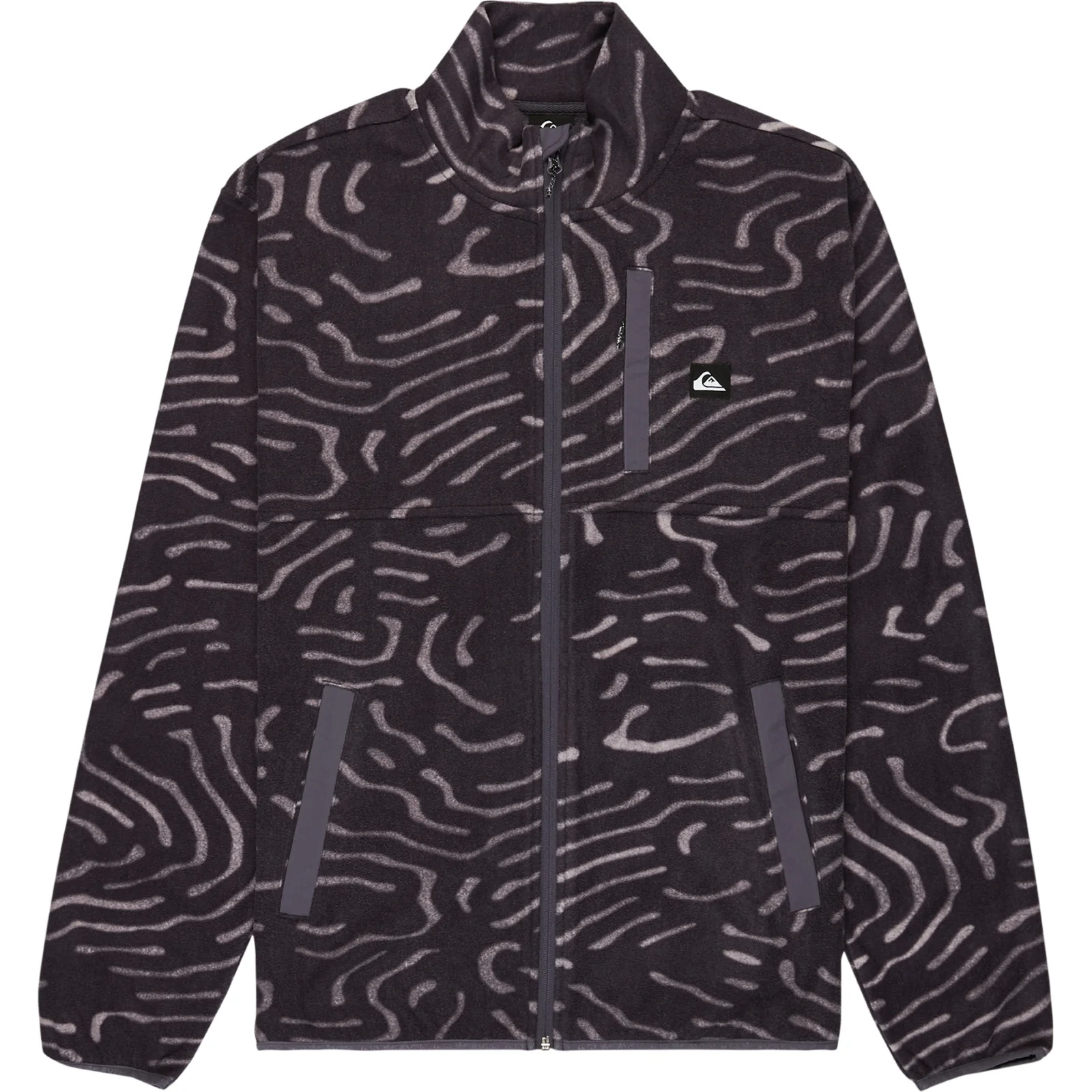 Quiksilver Mens No Destination Micro Fleece Full Zip Fleece - Image 21