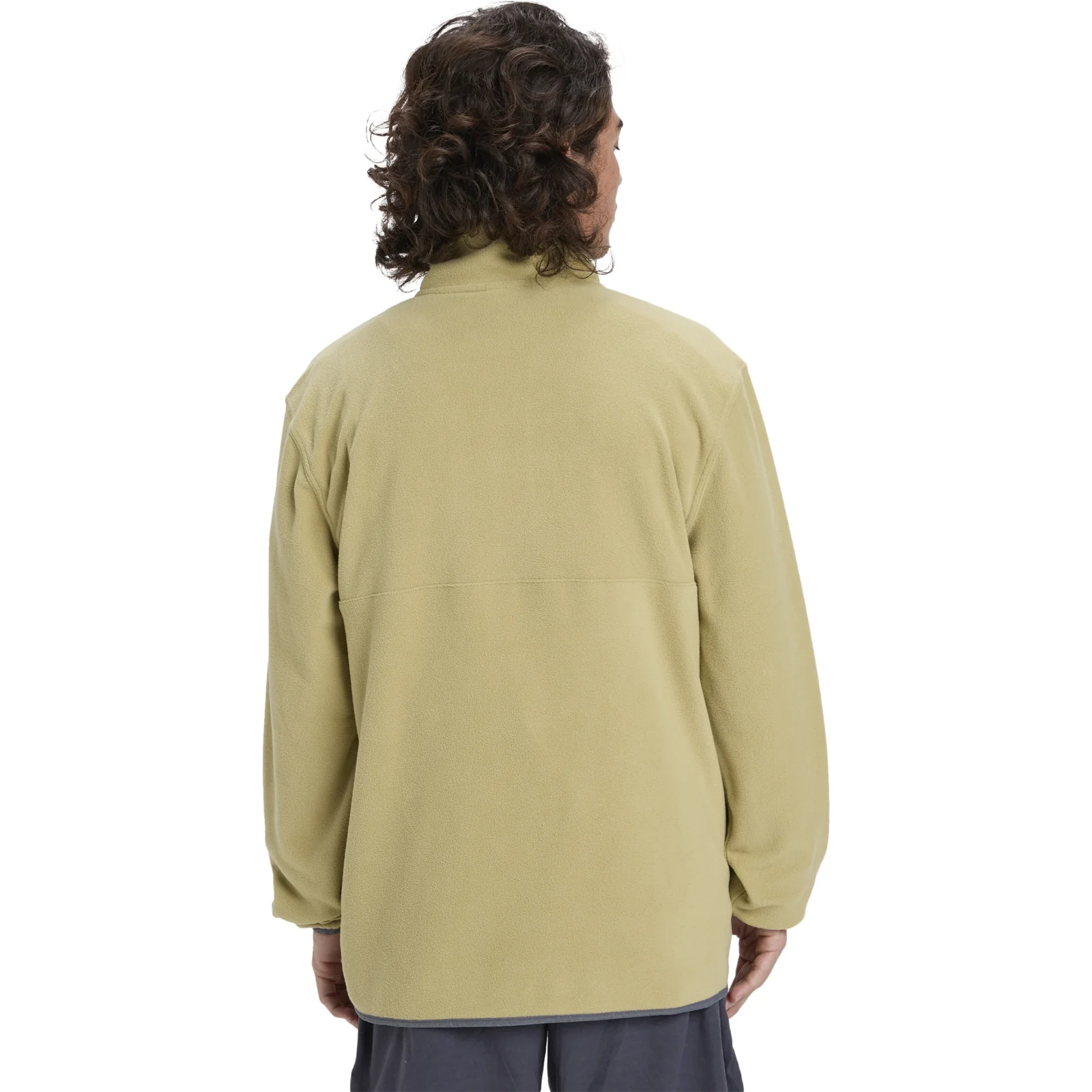 Quiksilver Mens No Destination Micro Half Zip Fleece - Image 6