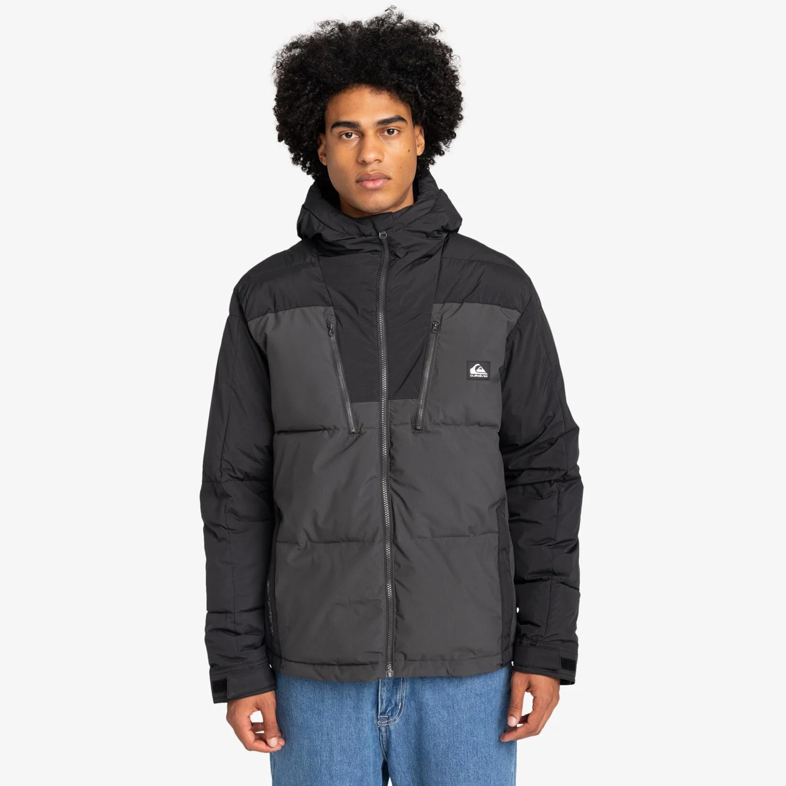 Quiksilver Mens Nomad Hooded Puffer Jacket - Image 2