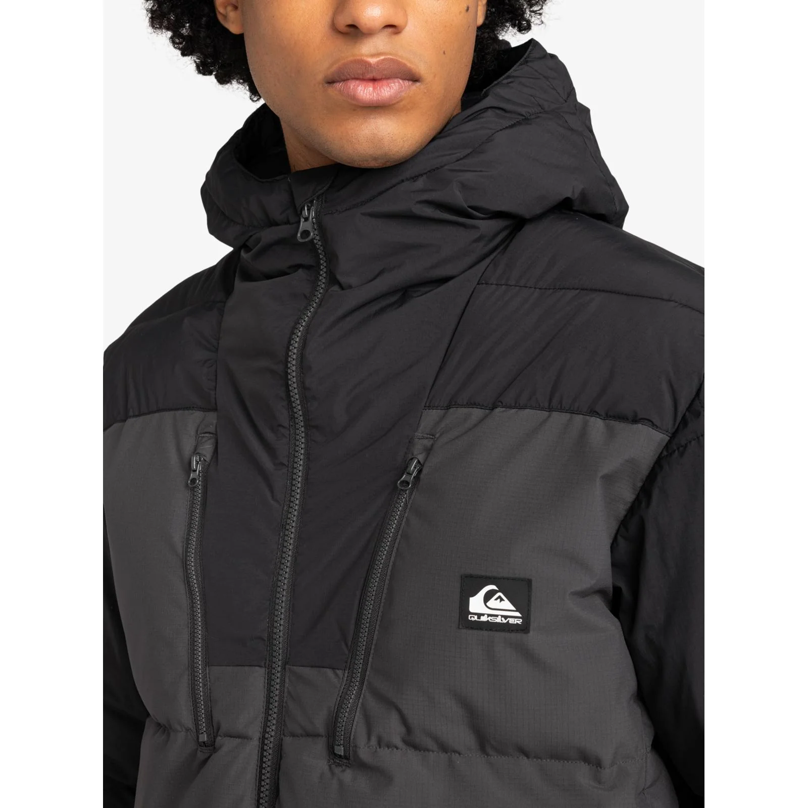 Quiksilver Mens Nomad Hooded Puffer Jacket - Image 4