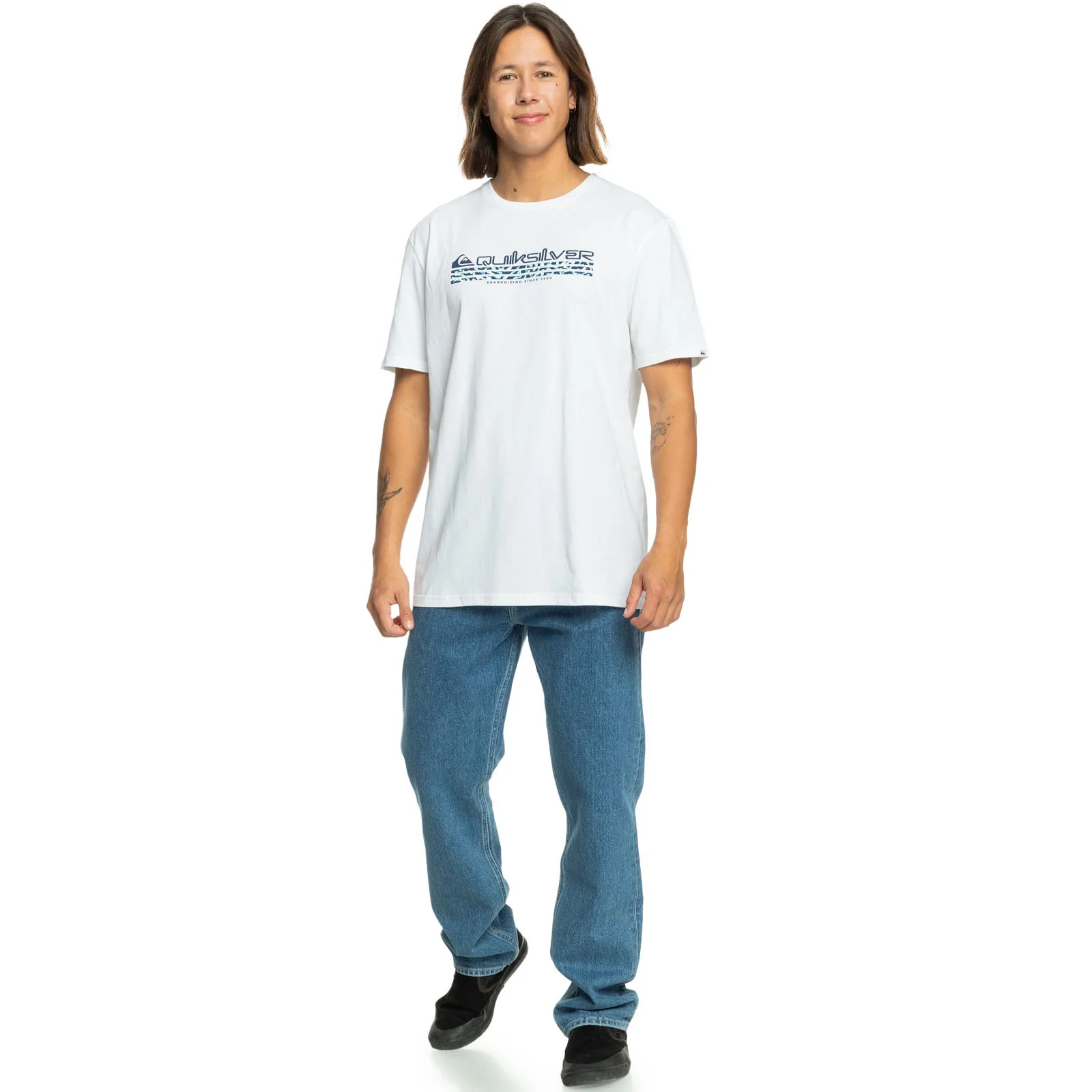 Quiksilver Mens Omni Fill Short Sleeve T-Shirt - Image 13