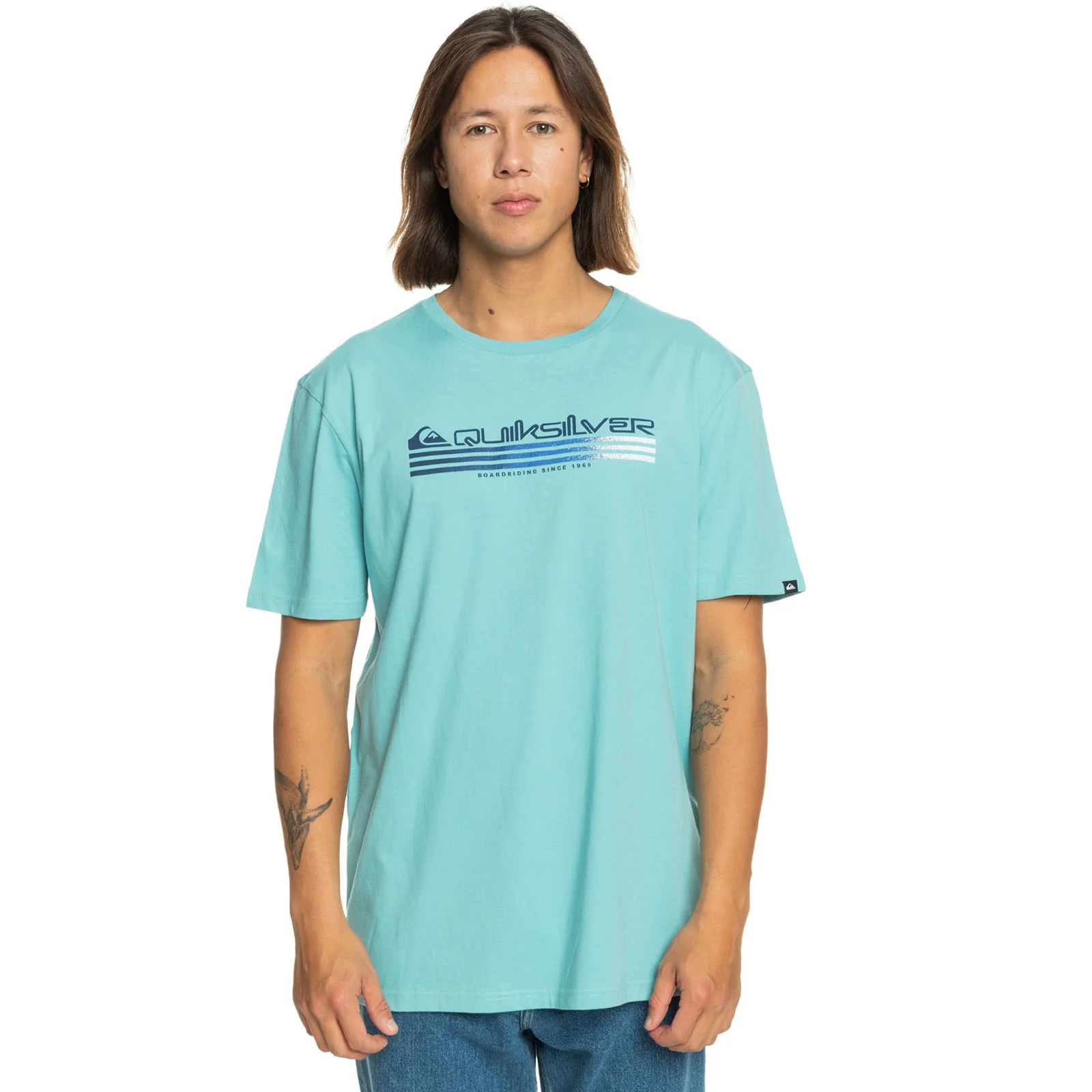 Quiksilver Mens Omni Fill Short Sleeve T-Shirt - Image 2
