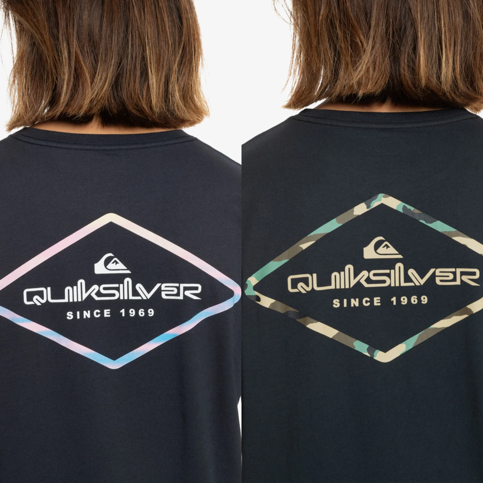 Quiksilver Mens Omni Lock Short Sleeve T-Shirt