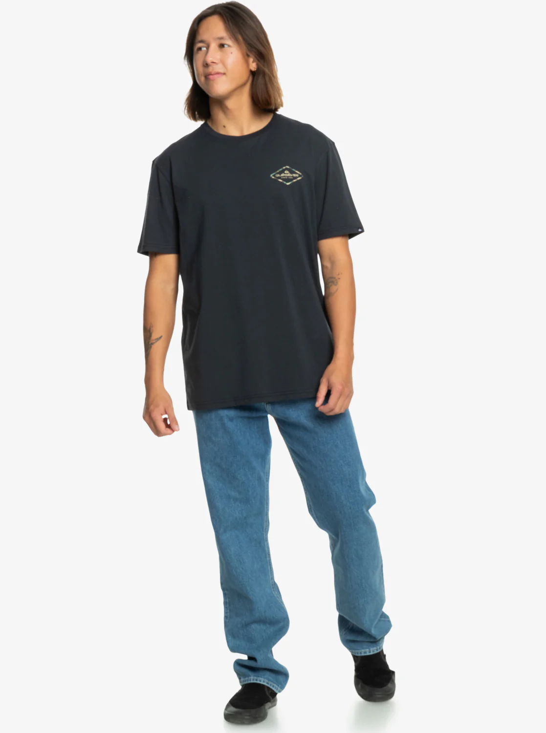 Quiksilver Mens Omni Lock Short Sleeve T-Shirt - Image 11