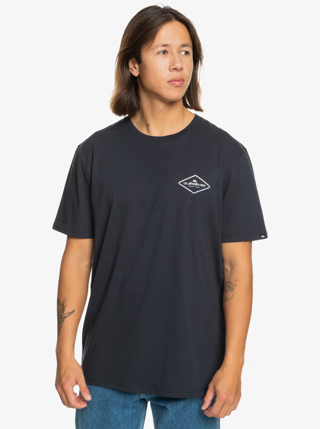 Quiksilver Mens Omni Lock Short Sleeve T-Shirt - Image 4