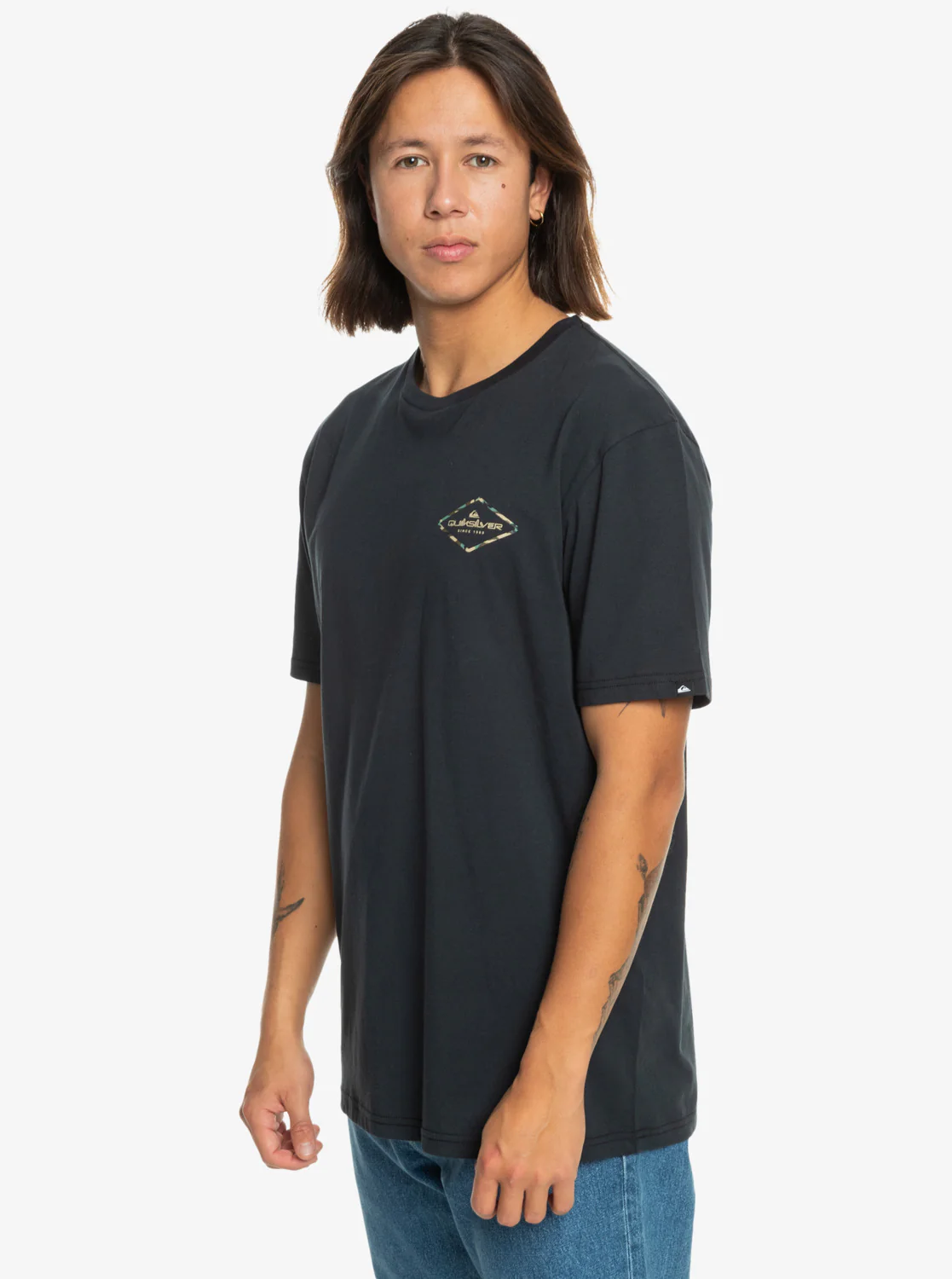 Quiksilver Mens Omni Lock Short Sleeve T-Shirt - Image 9